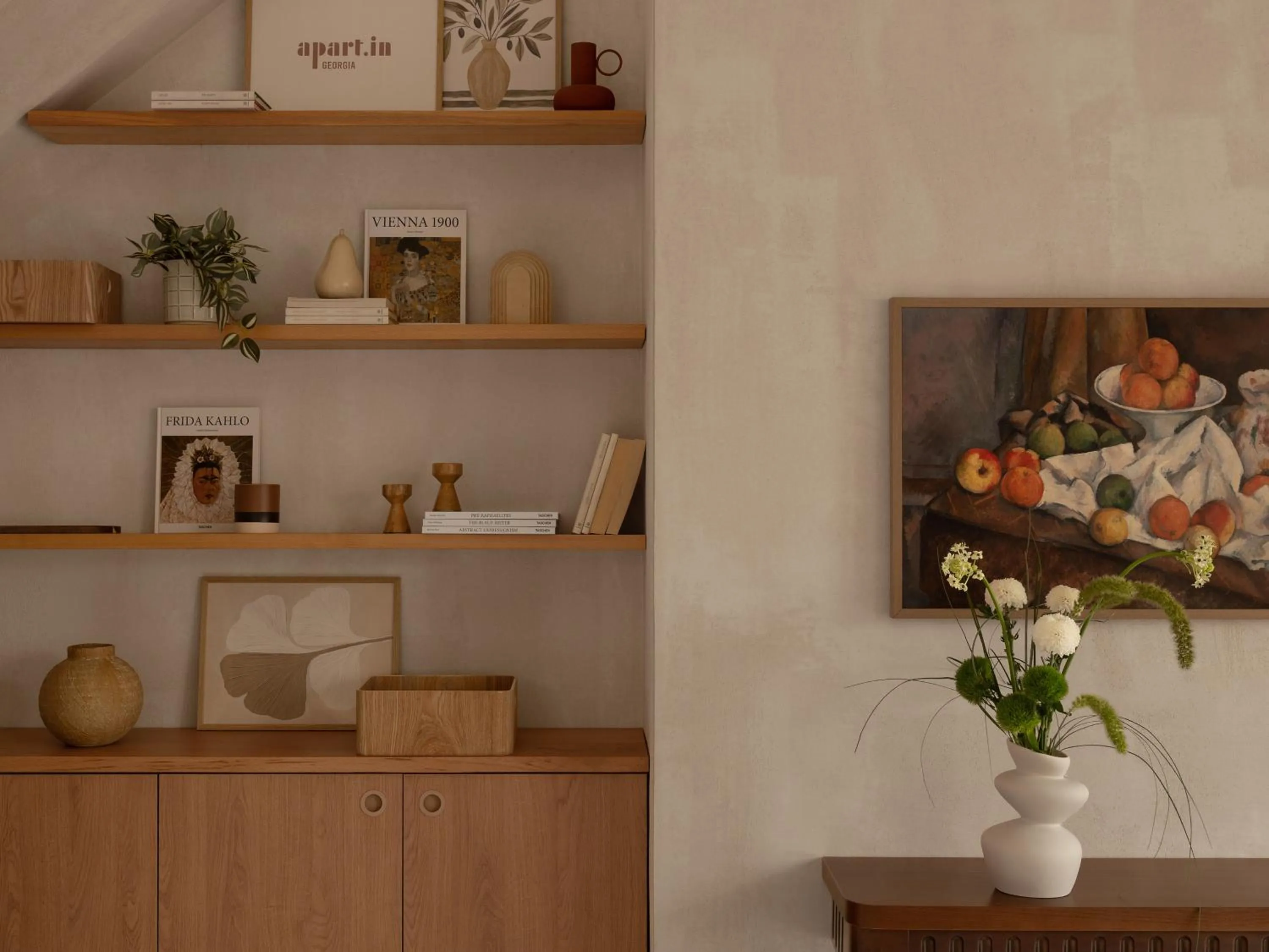 Seating area in Apart-In Georgia