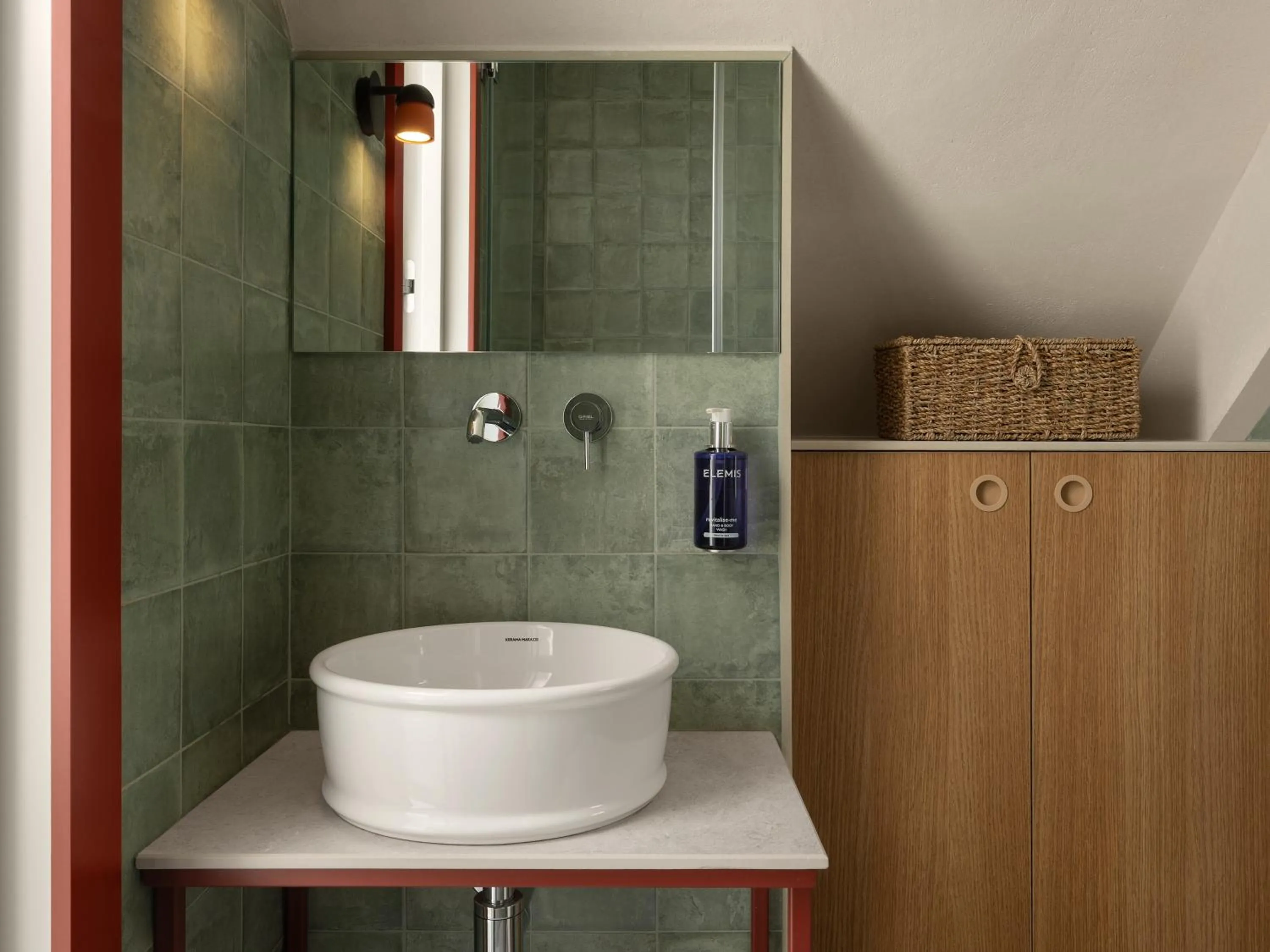 Bathroom in Apart-In Georgia