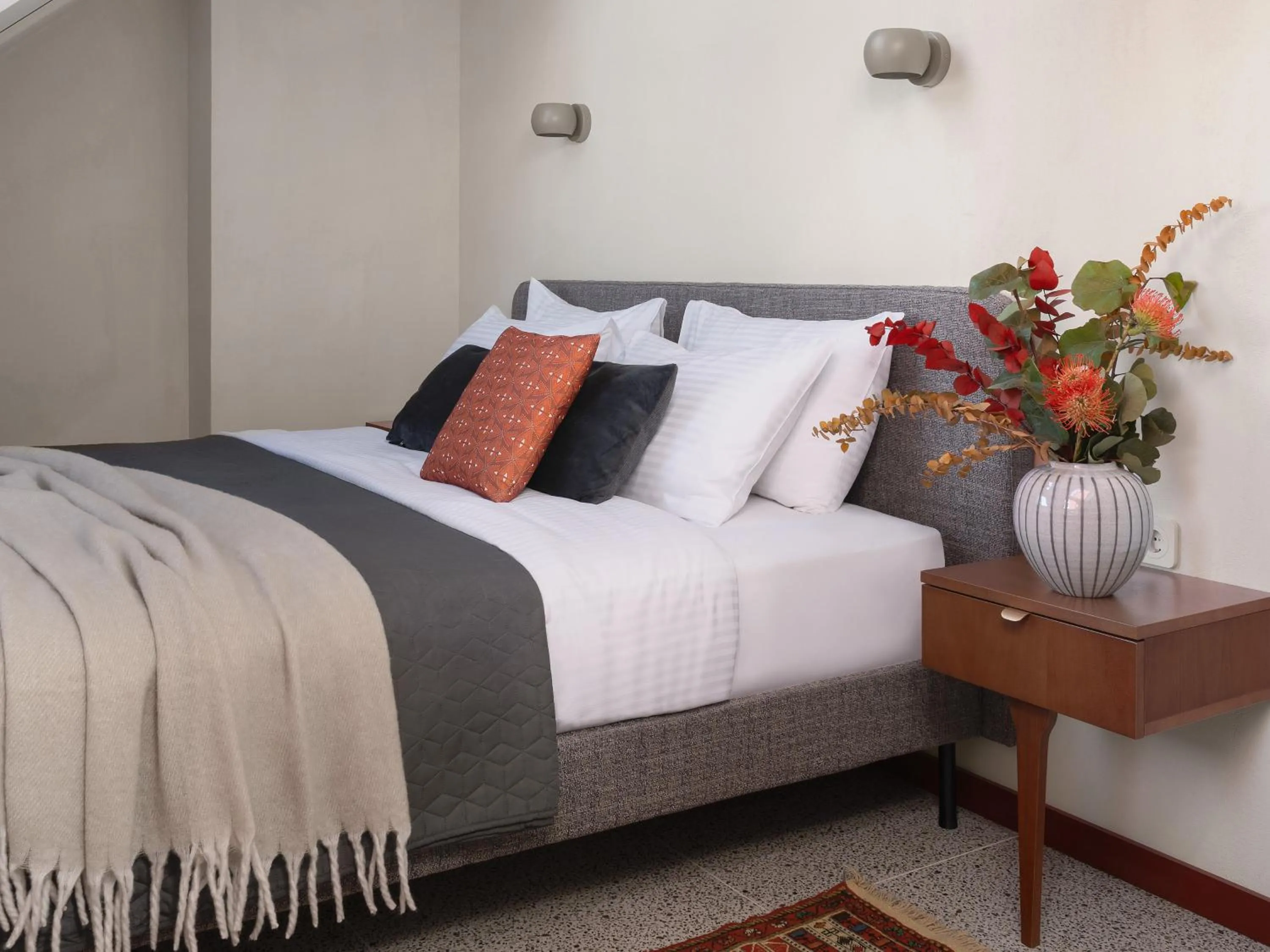 Bed in Apart-In Georgia