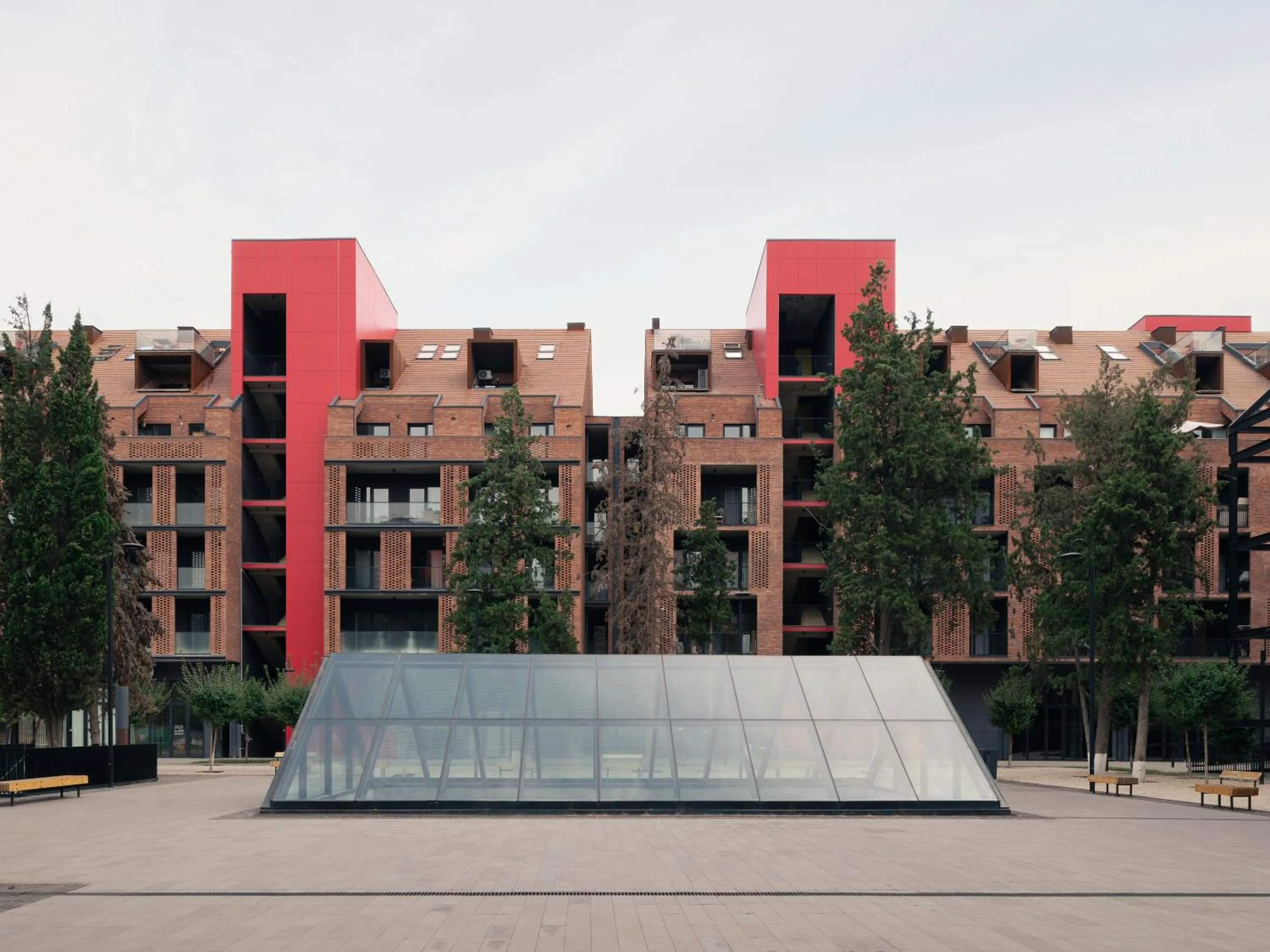 Property building in Apart-In Georgia