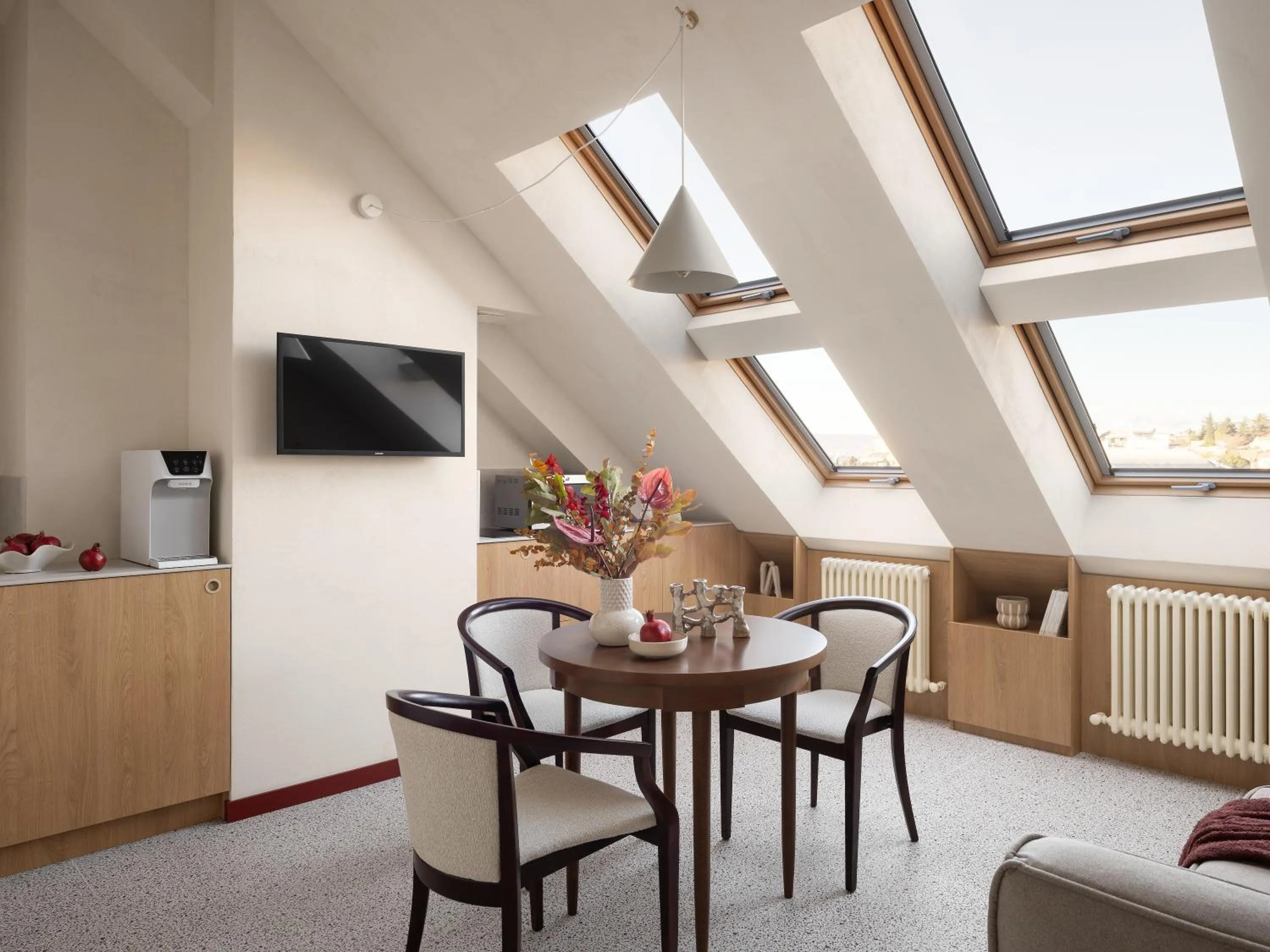 Kitchen or kitchenette in Apart-In Georgia