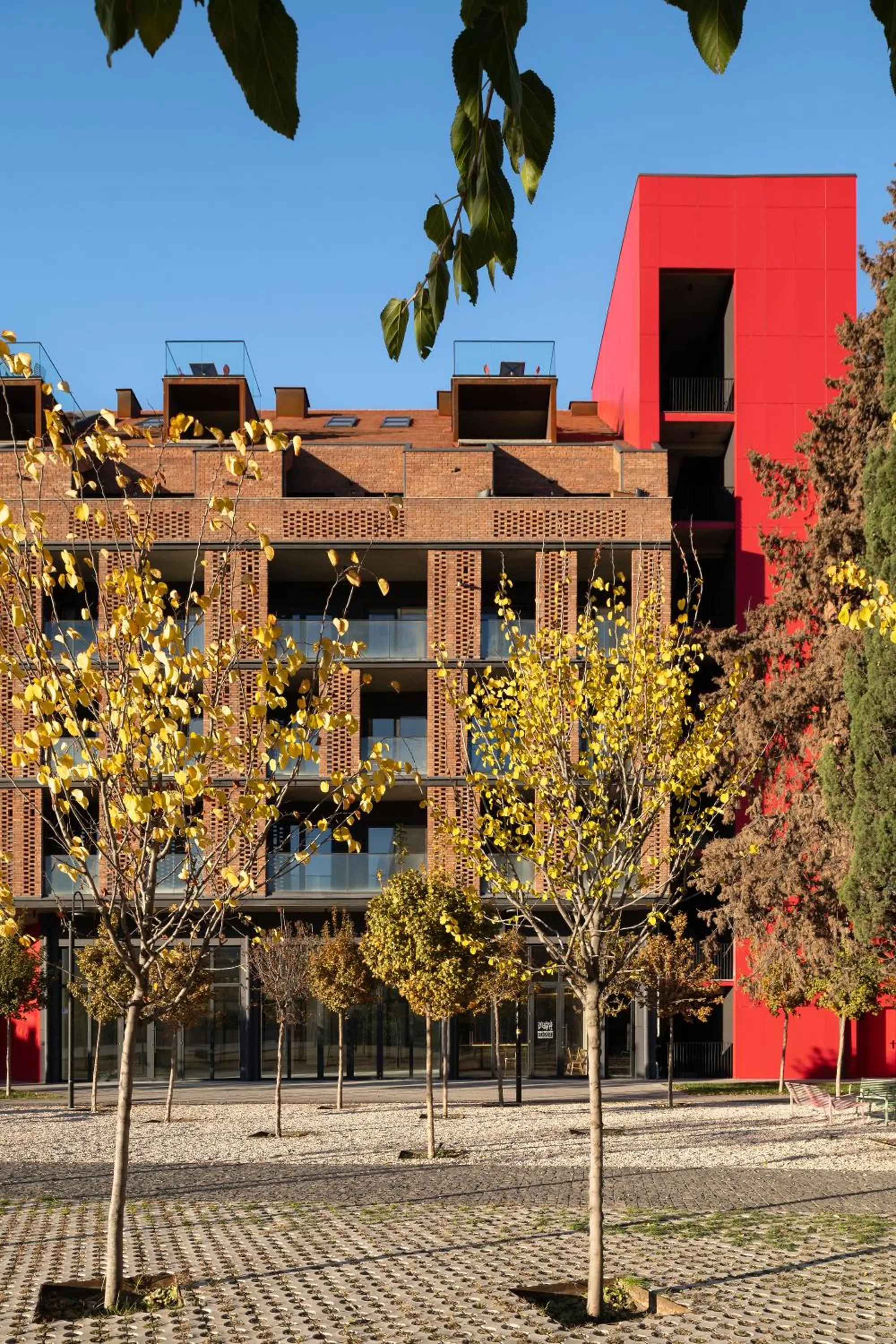 Property building in Apart-In Georgia