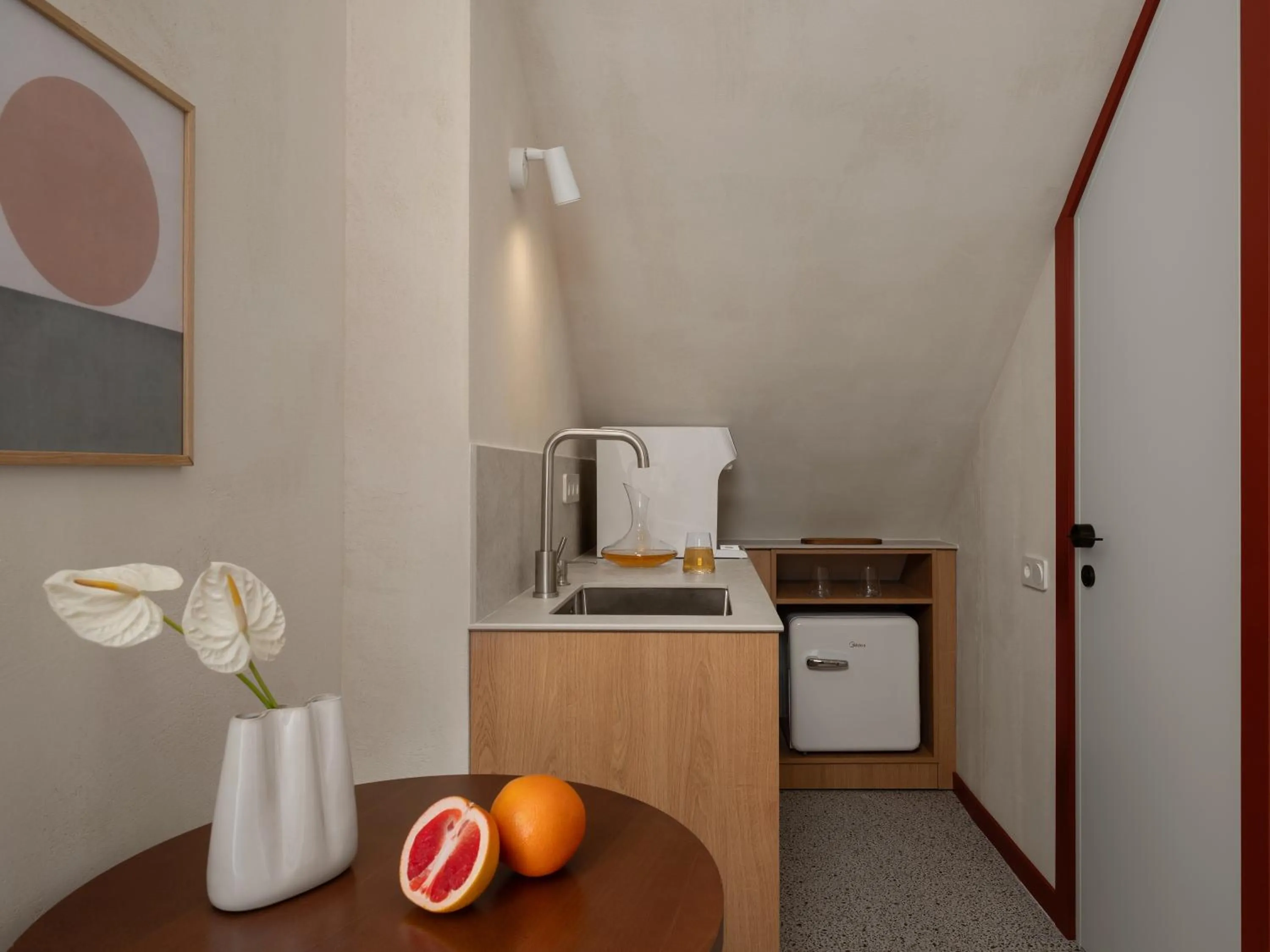 Kitchen or kitchenette in Apart-In Georgia