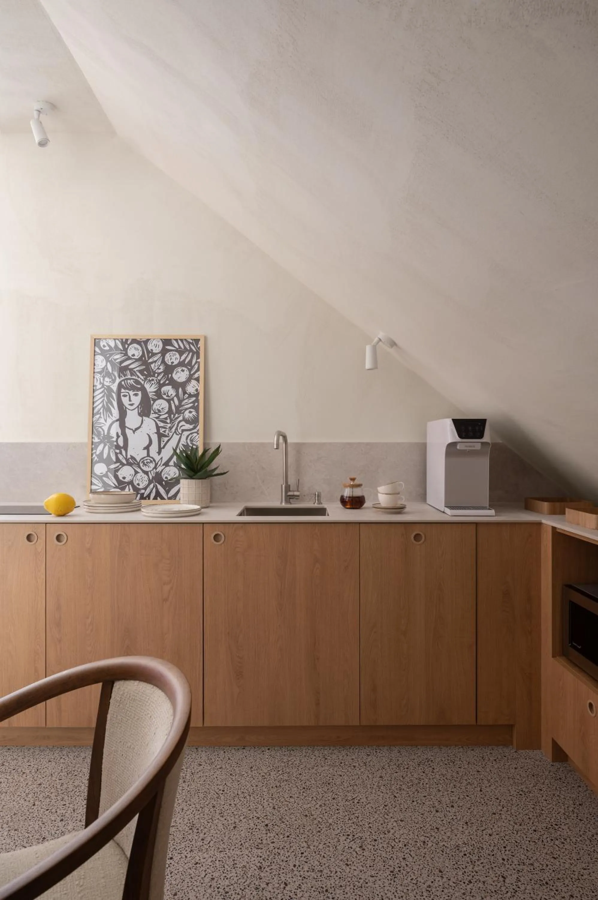 Property building in Apart-In Georgia