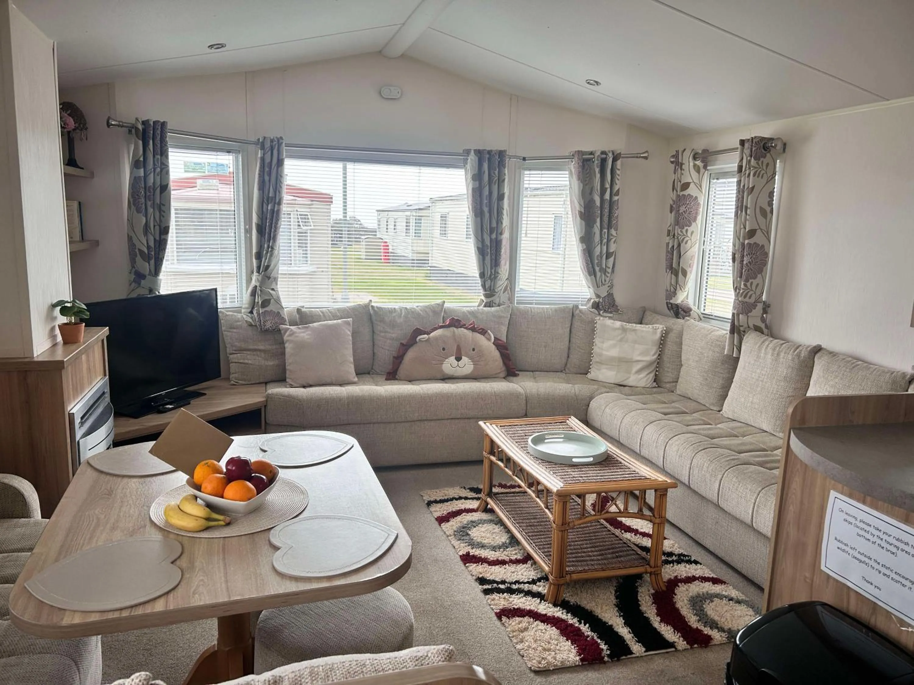 Red Lion Caravan Park, Arbroath