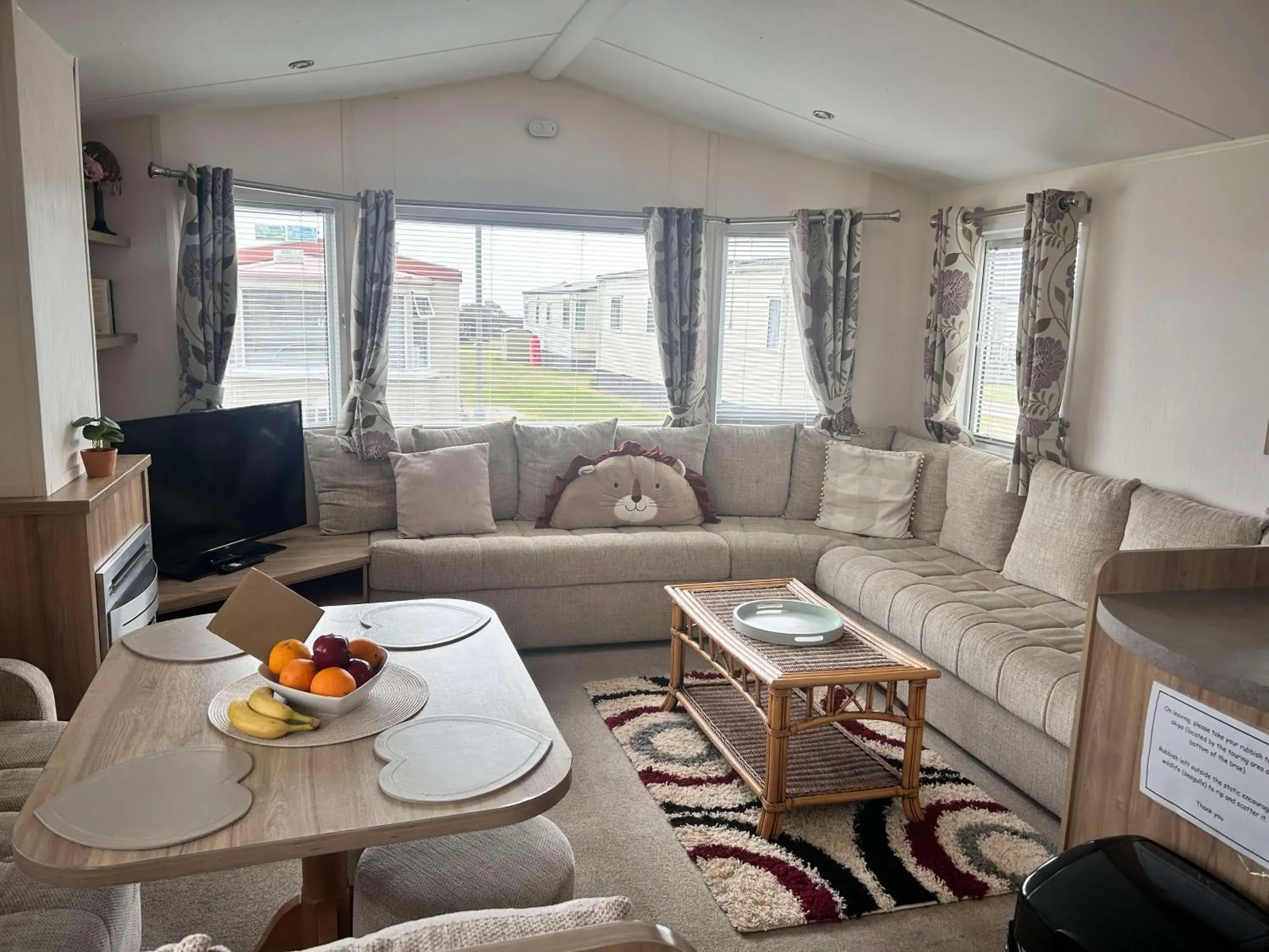 Red Lion Caravan Park, Arbroath Red Lion Caravan Park, Arbroath
