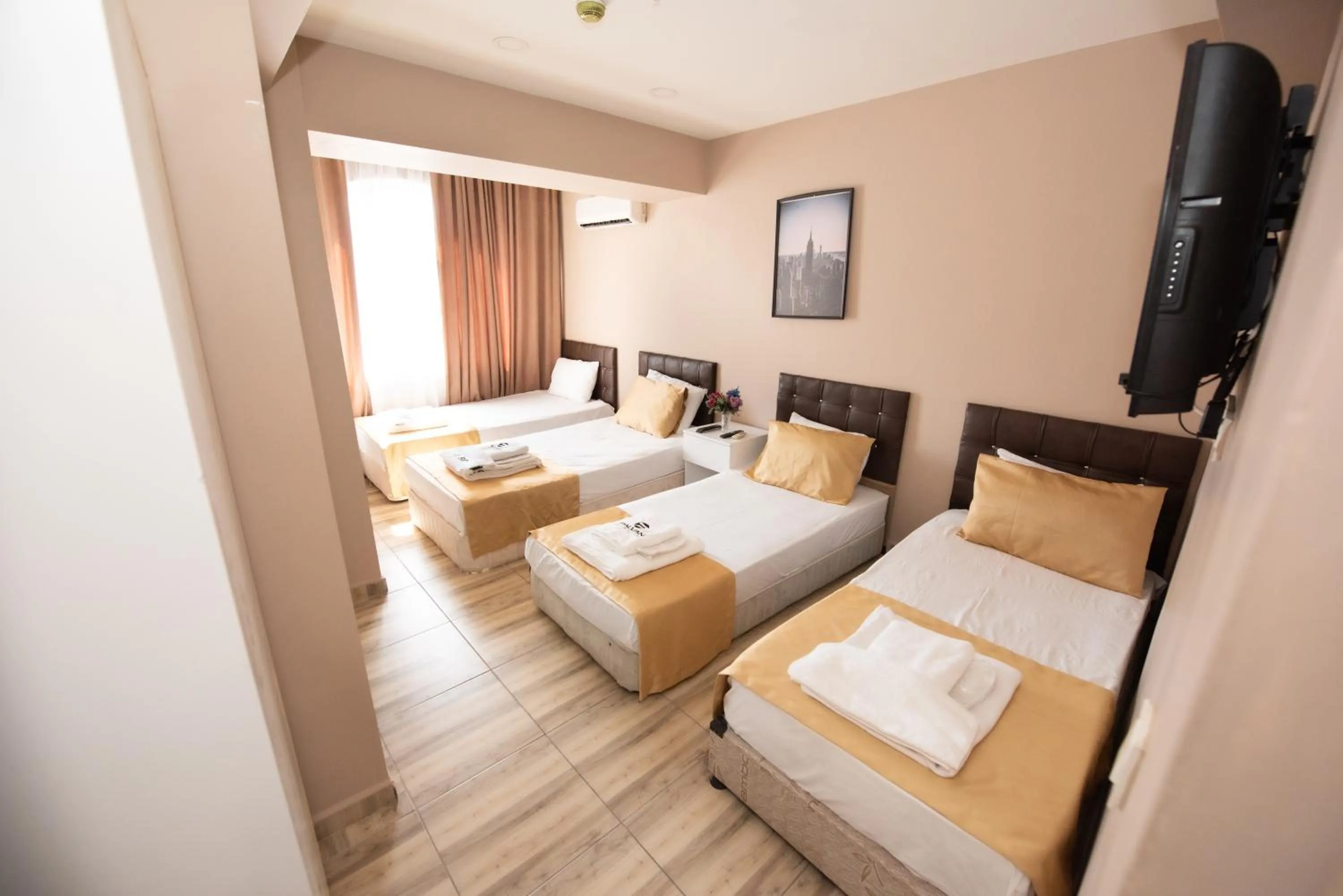 Bedroom in Palvan Hotel