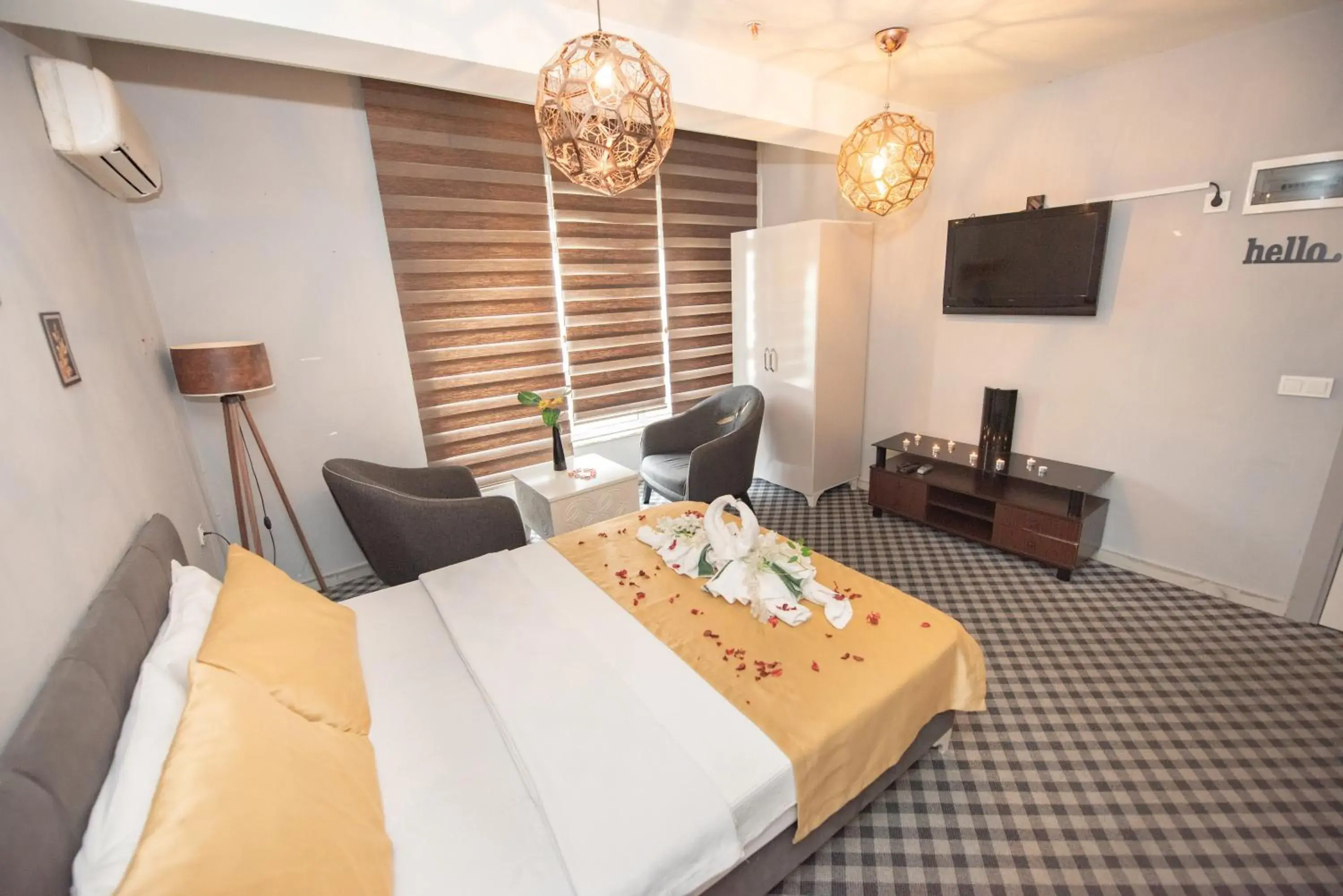 Economy Double Room in Palvan Hotel Economy Double Room in Palvan Hotel