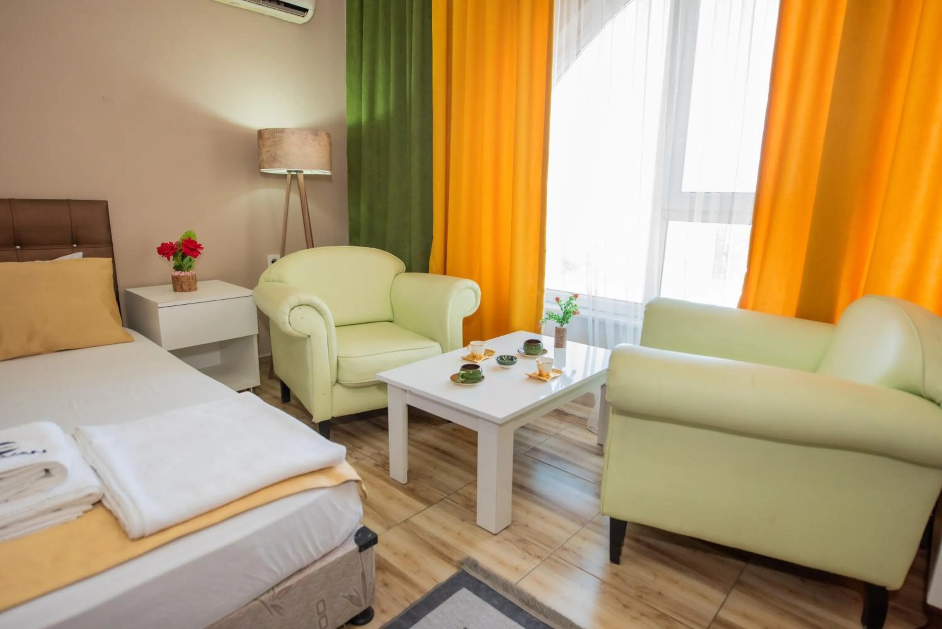 Seating Area in Palvan Hotel