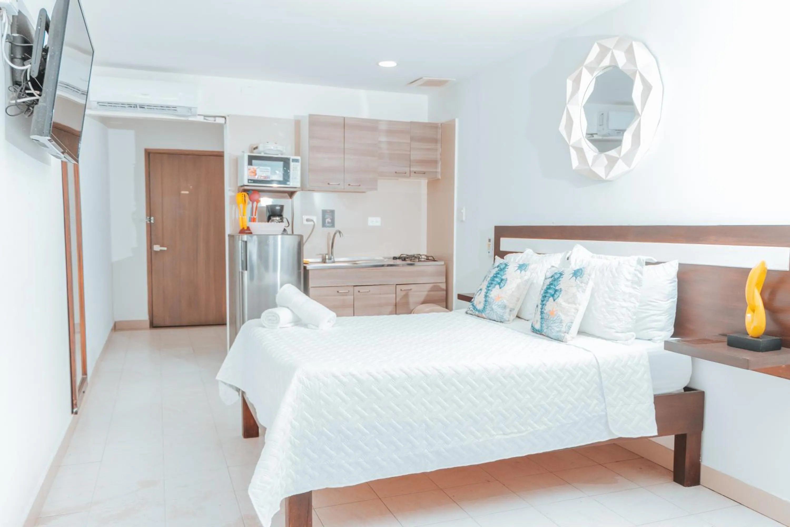 Apartment with Balcony in APARTAHOTEL BEIRUT INN