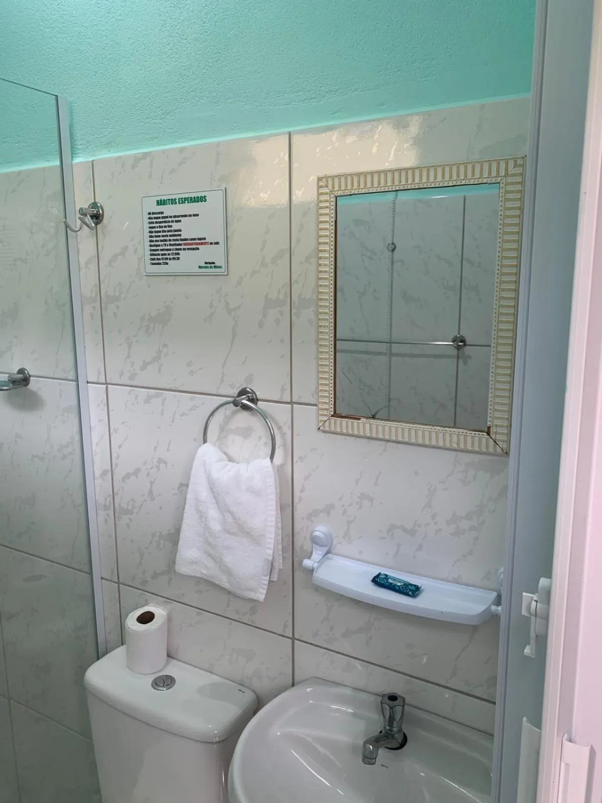Bathroom in Recanto Morada dos Pássaros