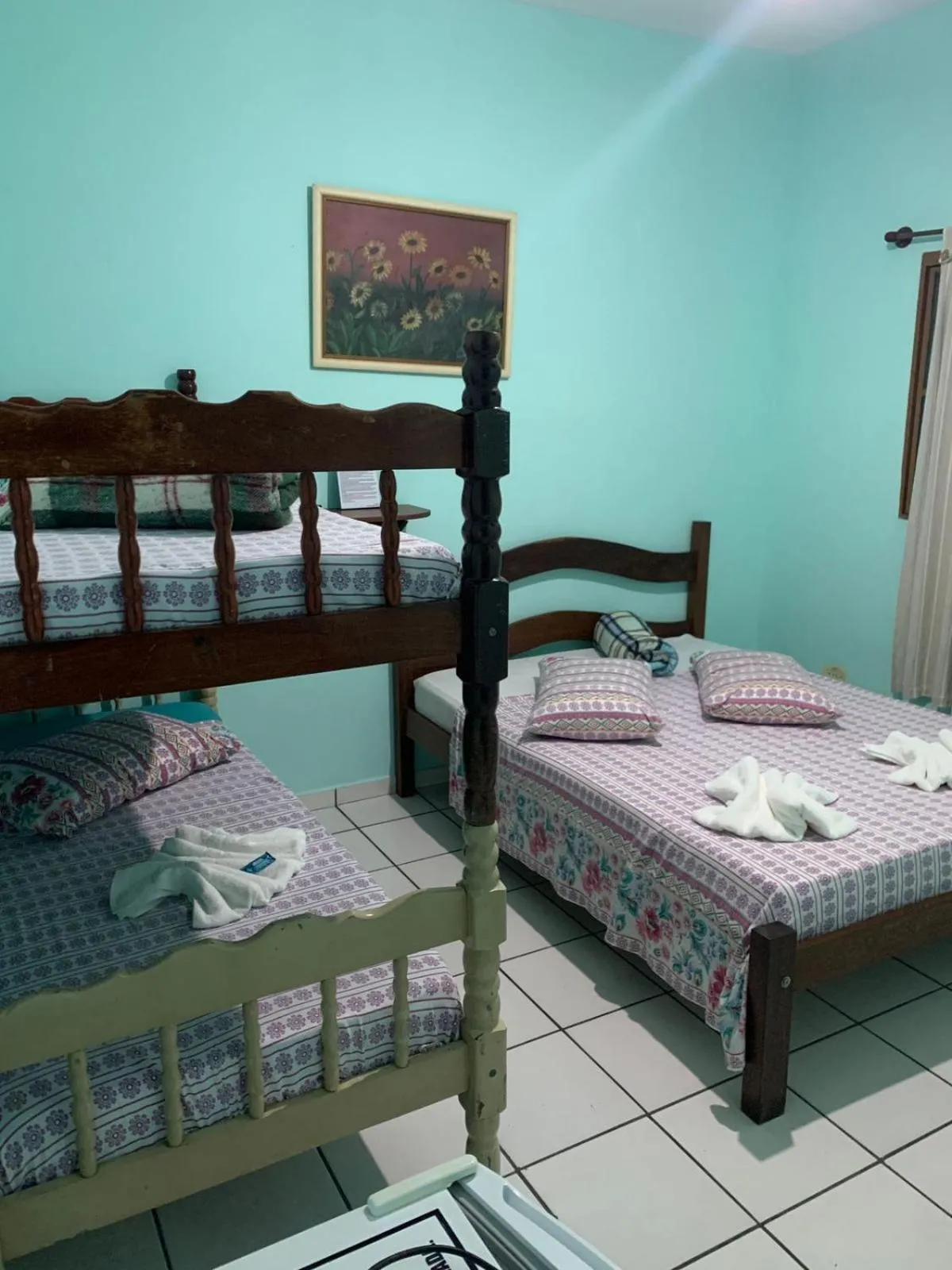Bed in Recanto Morada dos Pássaros