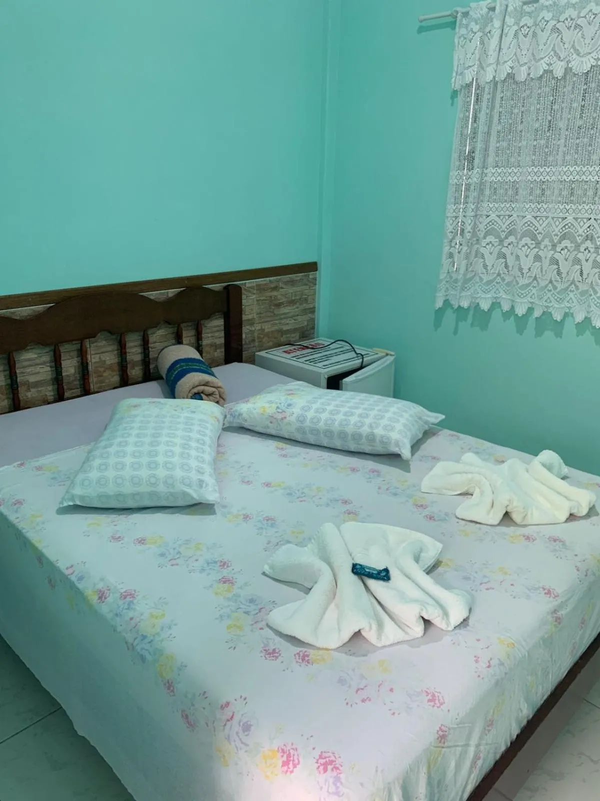 Bed in Recanto Morada dos Pássaros