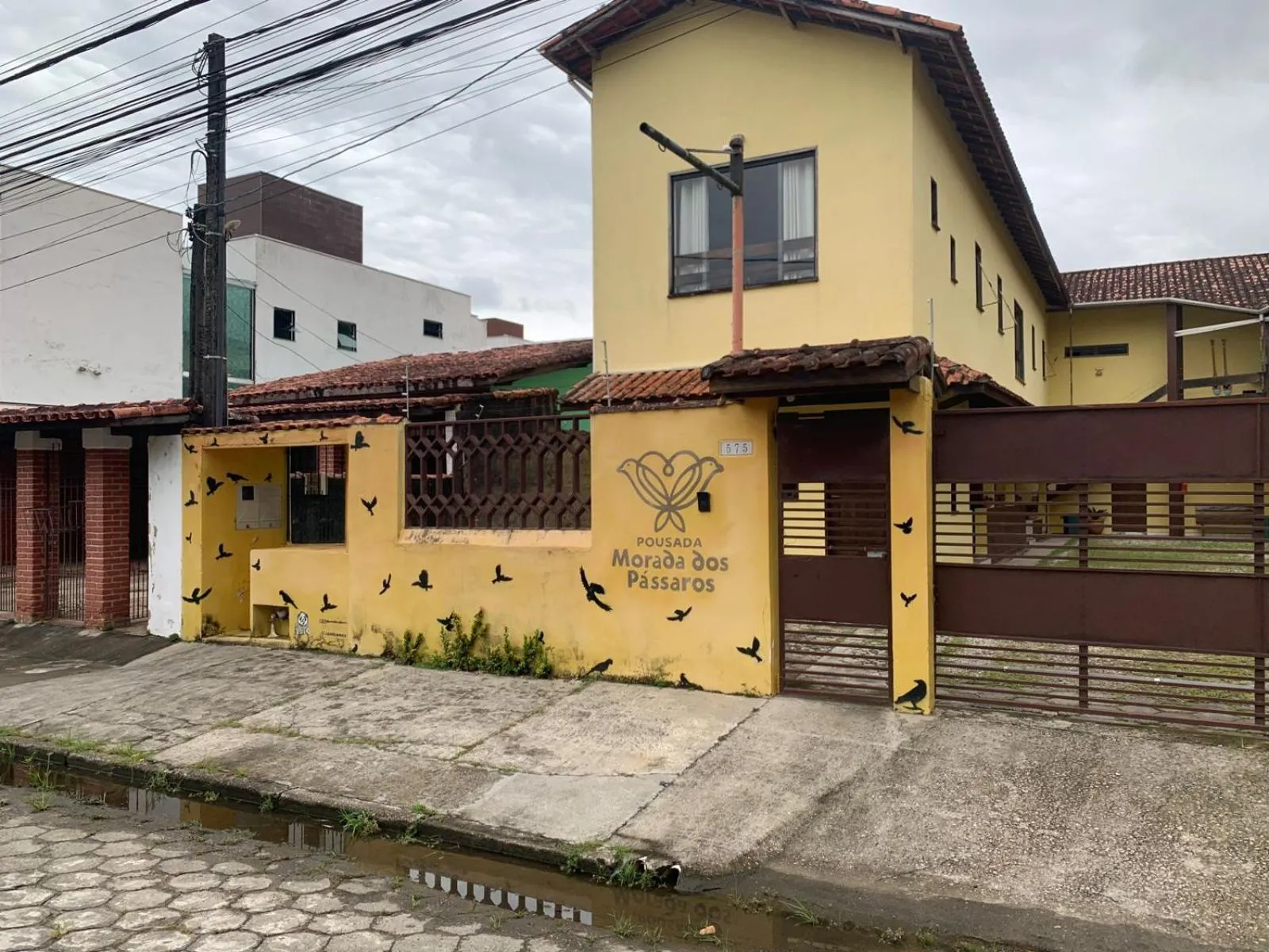 Facade/entrance in Recanto Morada dos Pássaros