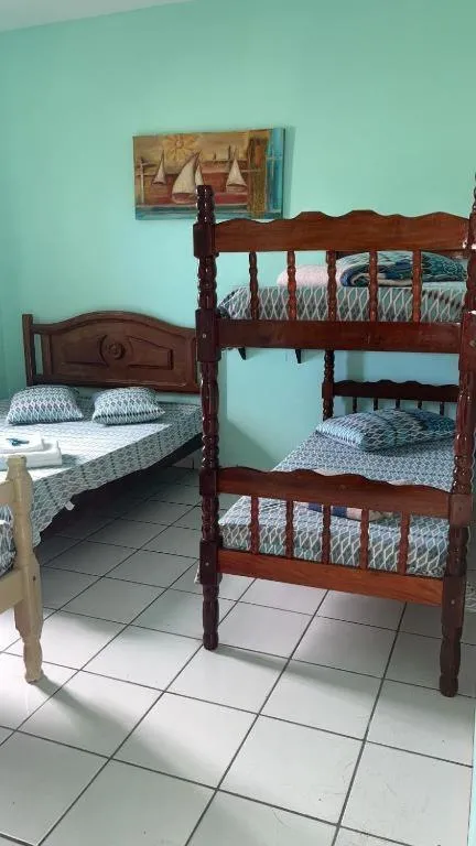 Bed in Recanto Morada dos Pássaros