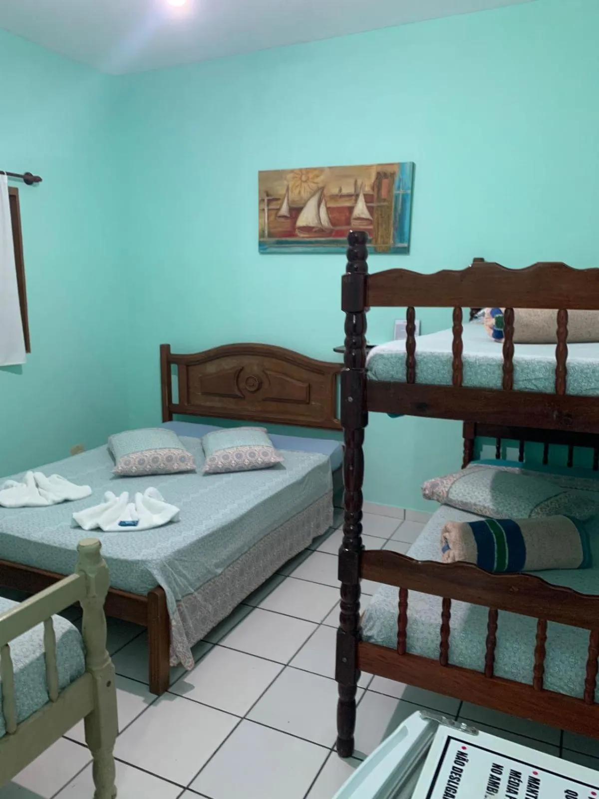 Bed in Recanto Morada dos Pássaros