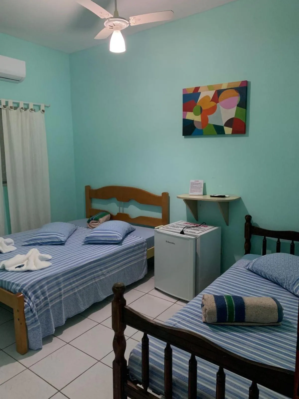 Bed in Recanto Morada dos Pássaros