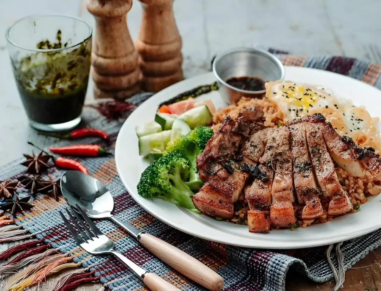 Breakfast in Sandralia Hotel Breakfast in Sandralia Hotel