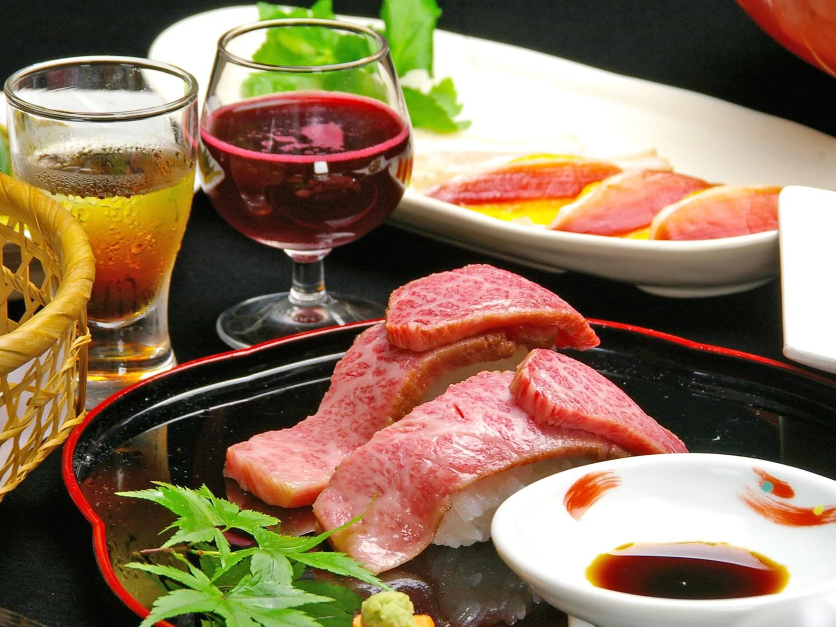 Food in Takarabune Onsen Yumoto Kotobuki