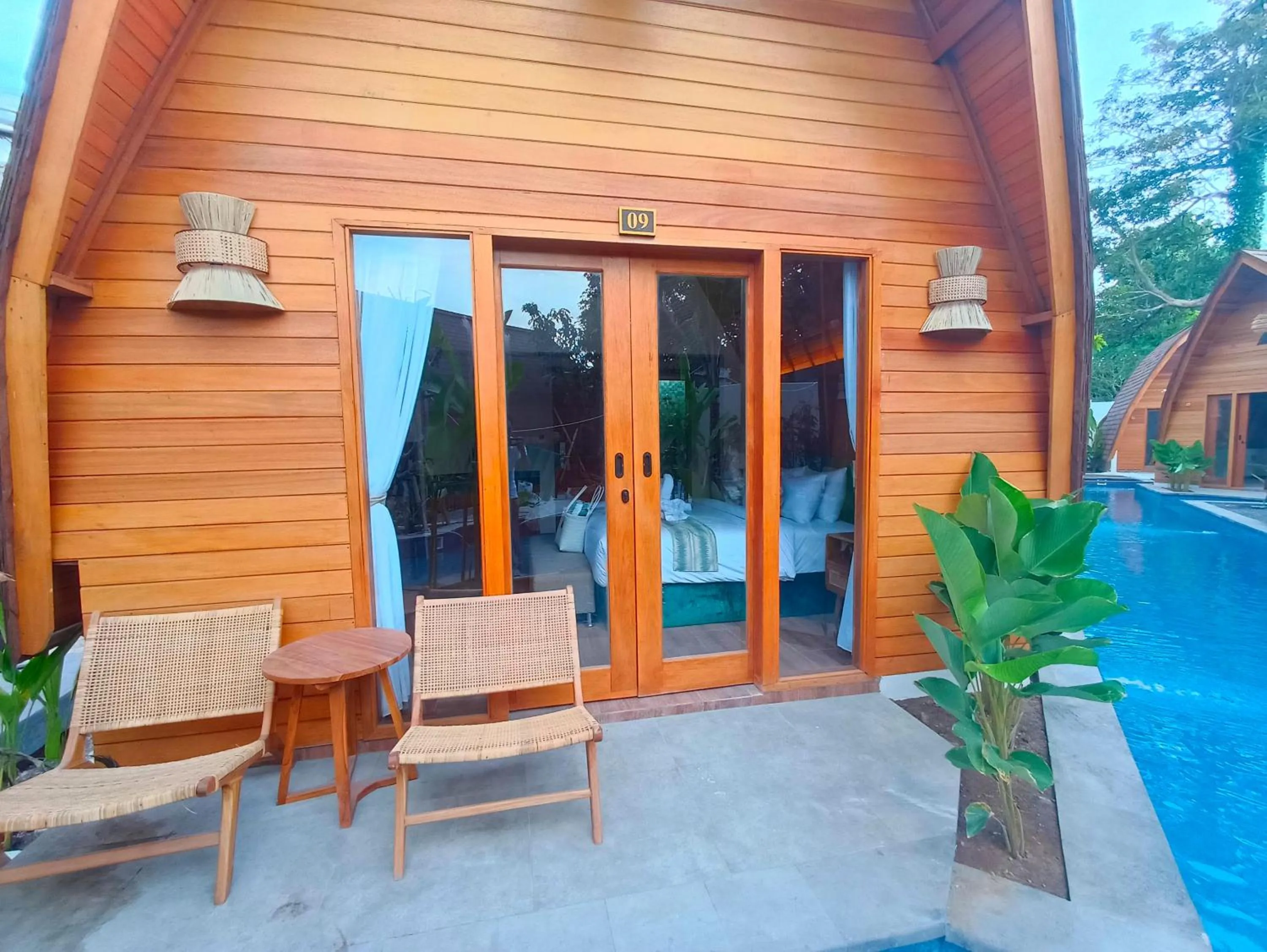 Property building in Abian Klumpu Villa & Spa Sanur Bali