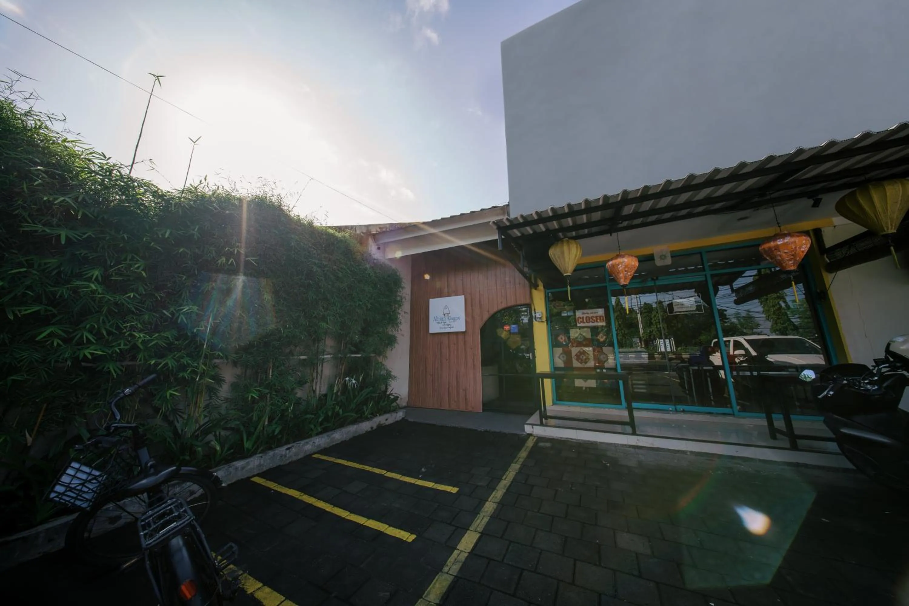 Facade/entrance in Abian Klumpu Villa & Spa Sanur Bali