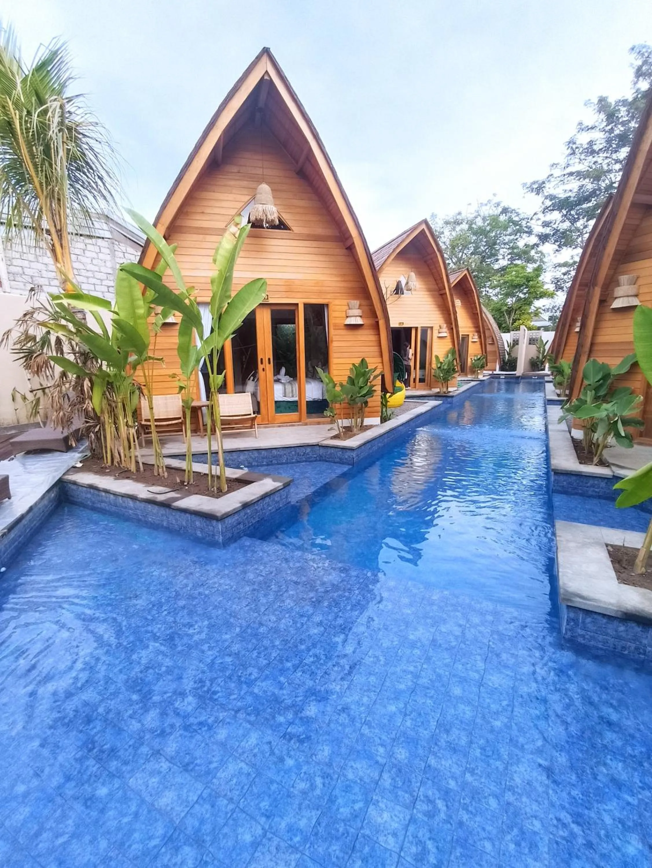 Swimming pool in Abian Klumpu Villa & Spa Sanur Bali