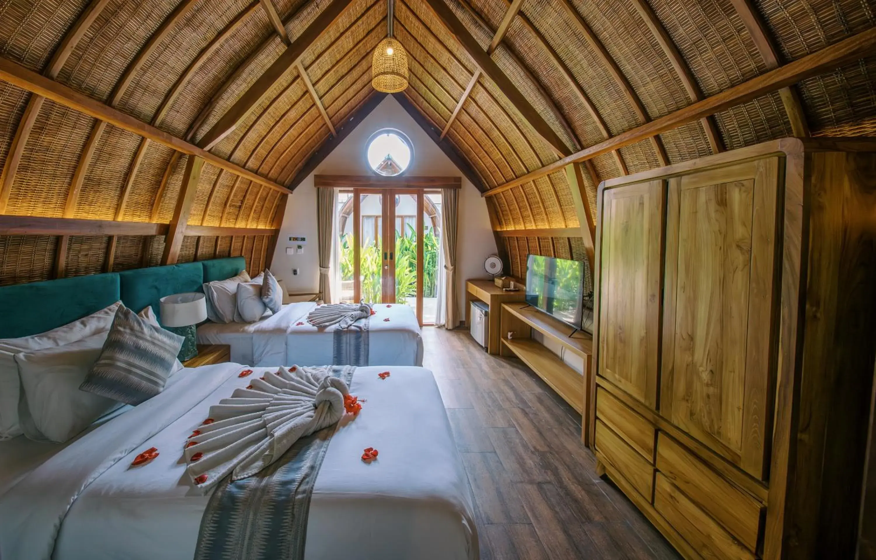 Deluxe Twin Room in Abian Klumpu Villa & Spa Sanur Bali Deluxe Twin Room in Abian Klumpu Villa & Spa Sanur Bali