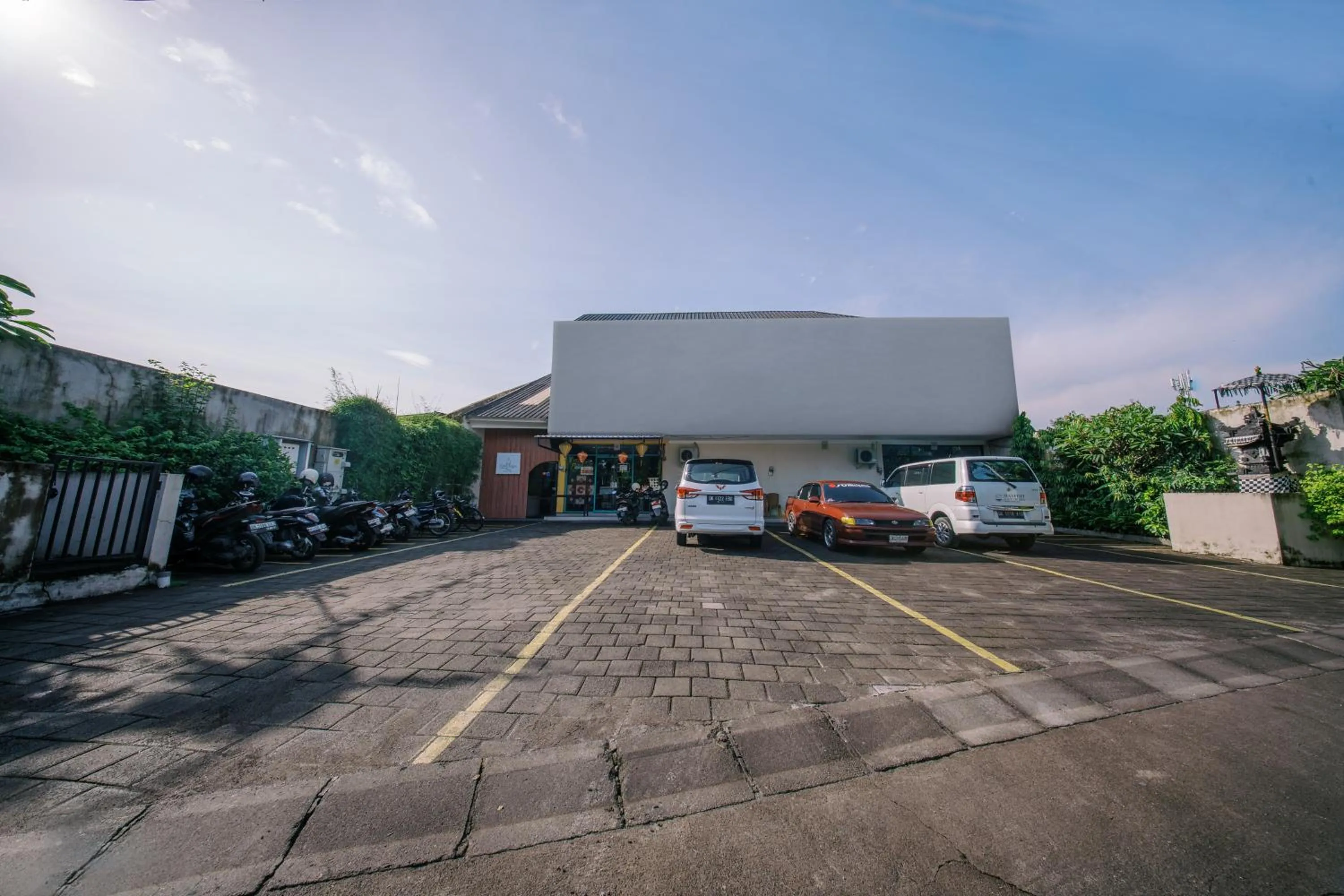 Parking in Abian Klumpu Villa & Spa Sanur Bali