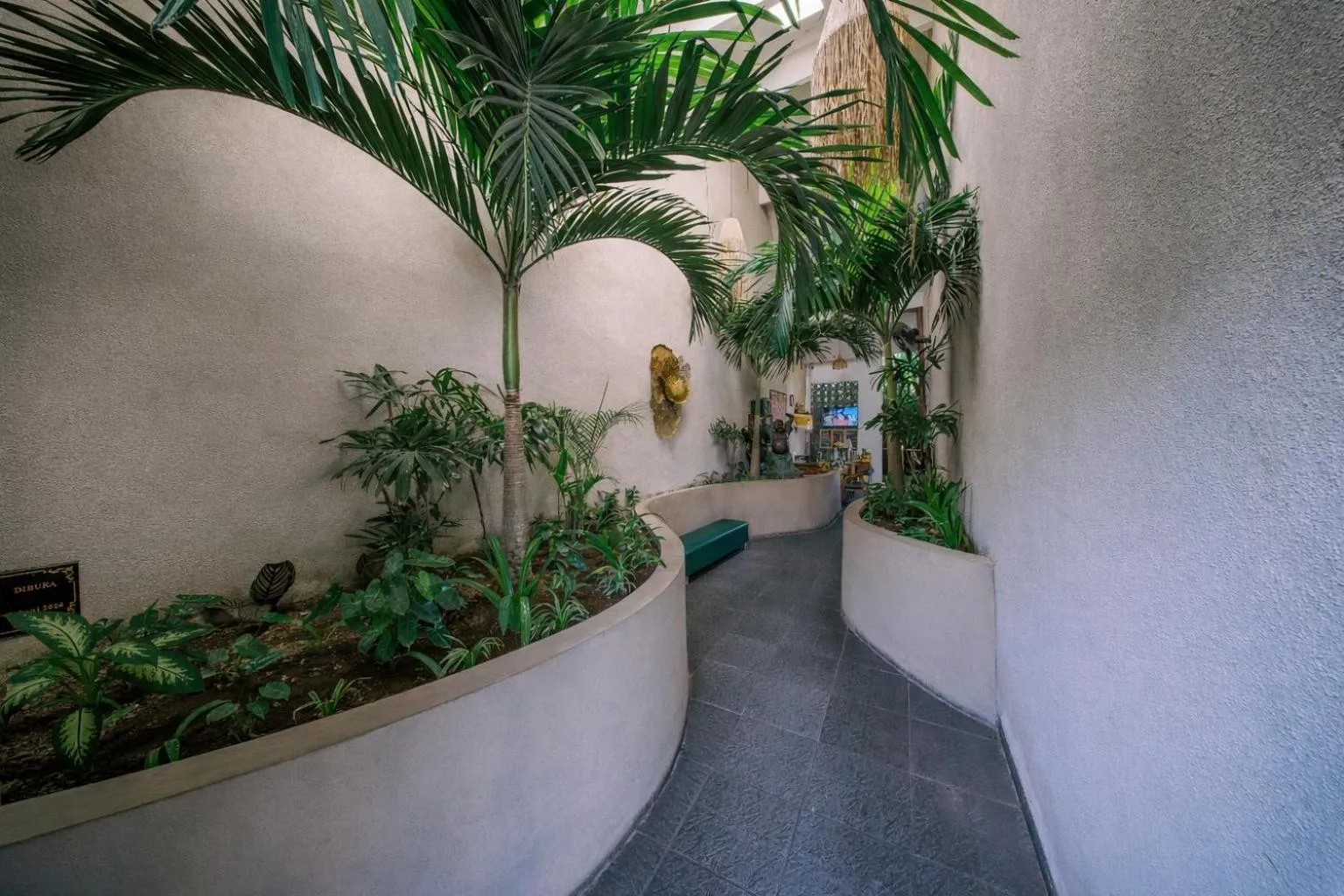 Facade/entrance in Abian Klumpu Villa & Spa Sanur Bali