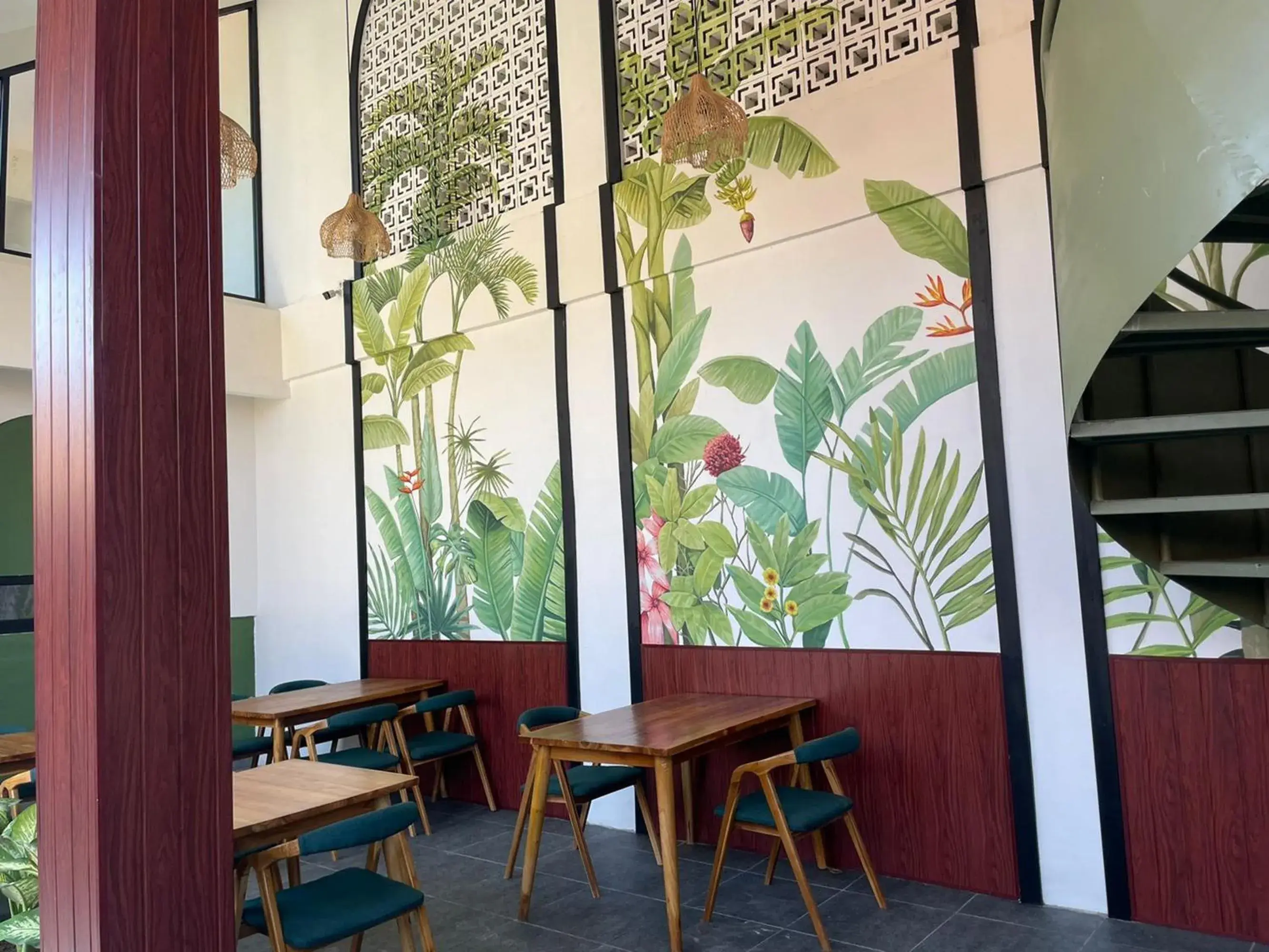 Restaurant/places to eat in Abian Klumpu Villa & Spa Sanur Bali Restaurant/places to eat in Abian Klumpu Villa & Spa Sanur Bali