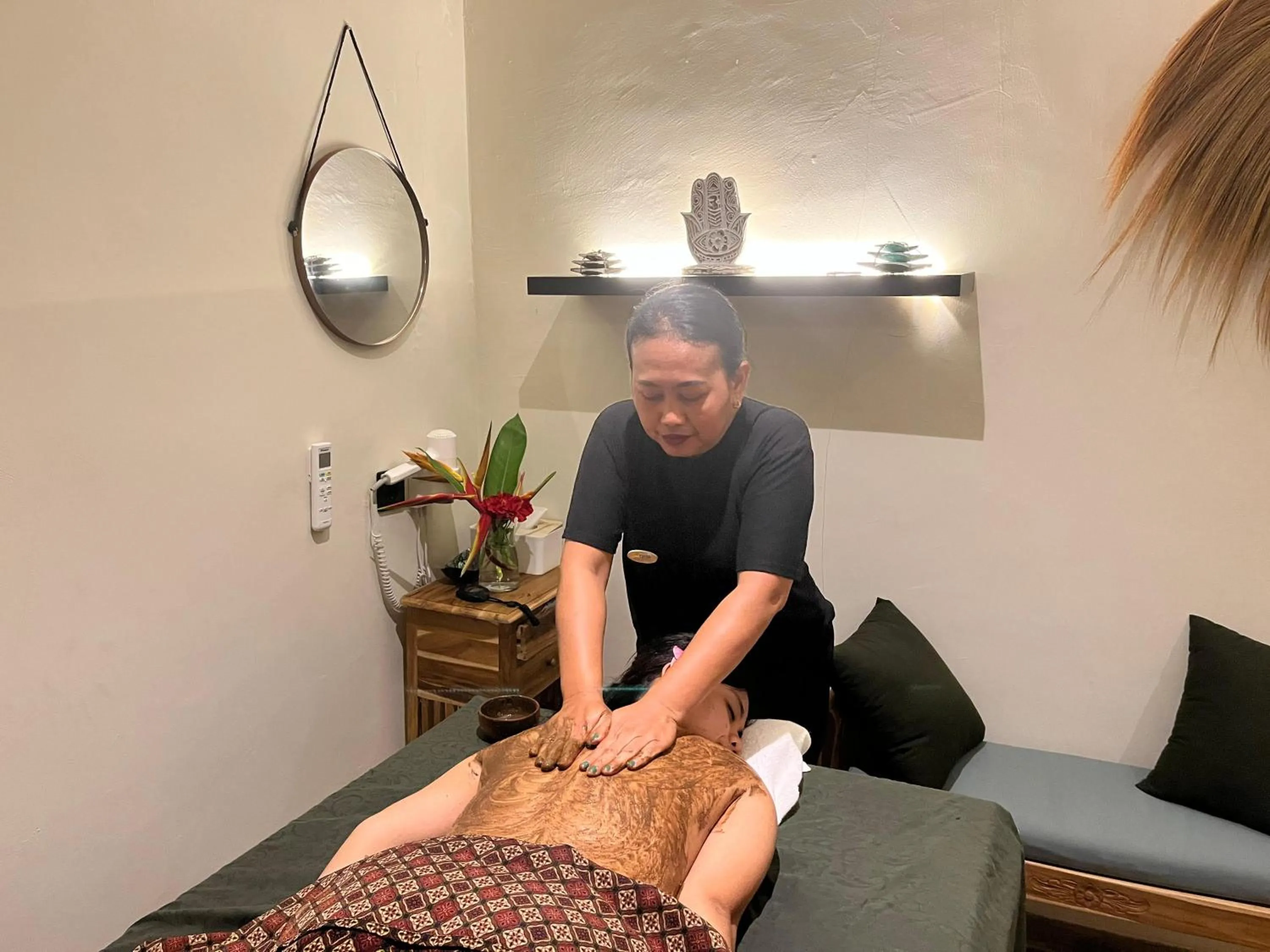 Massage in Abian Klumpu Villa & Spa Sanur Bali