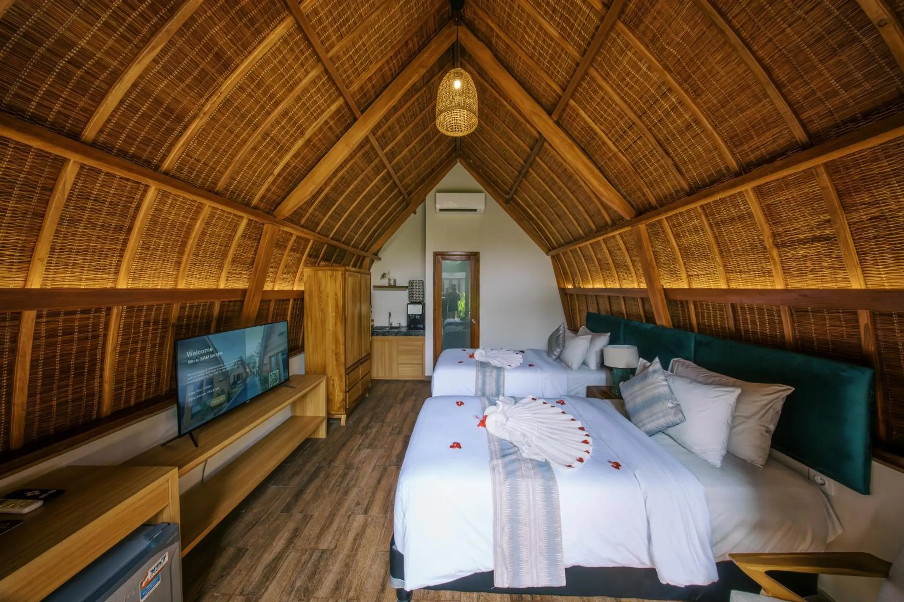 Deluxe Twin Room in Abian Klumpu Villa & Spa Sanur Bali Deluxe Twin Room in Abian Klumpu Villa & Spa Sanur Bali