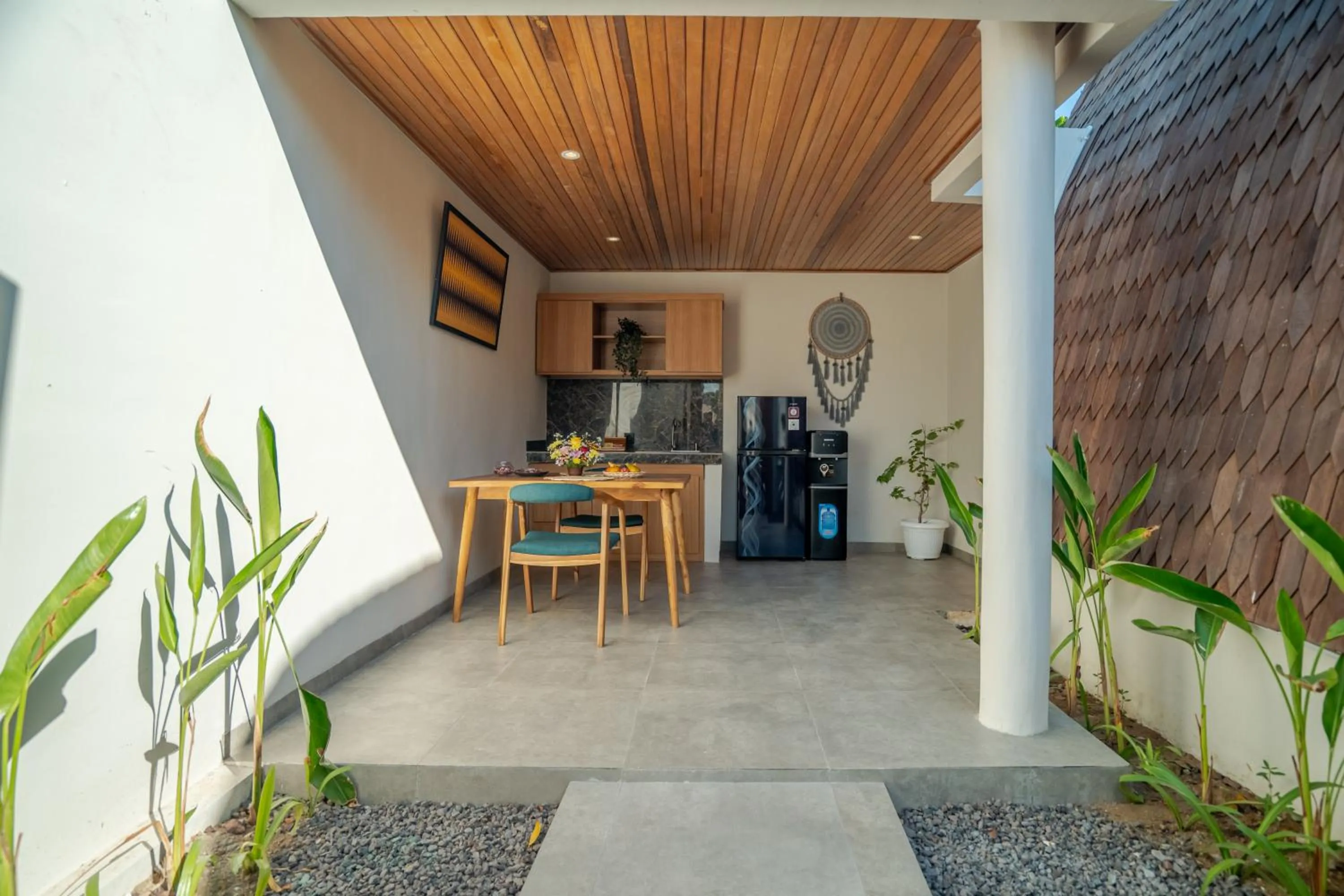 Dining area in Abian Klumpu Villa & Spa Sanur Bali