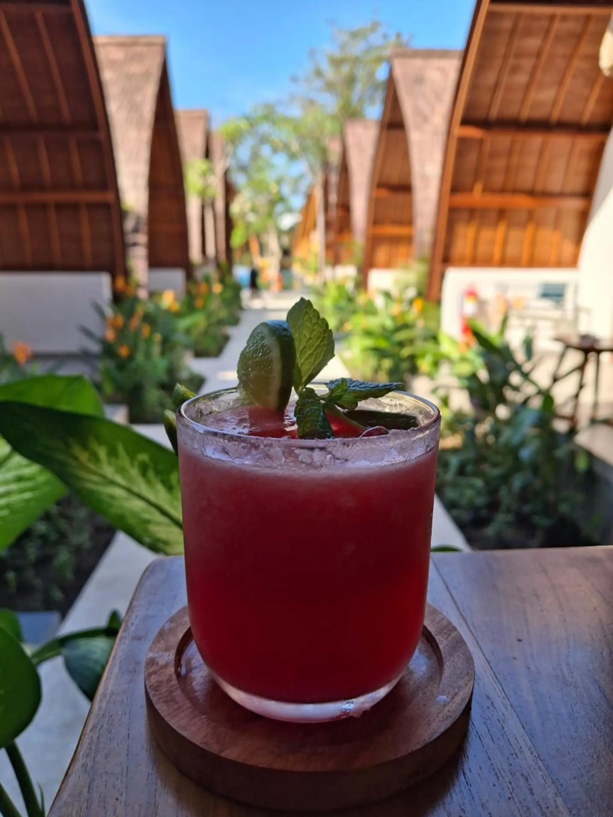 Drinks in Abian Klumpu Villa & Spa Sanur Bali