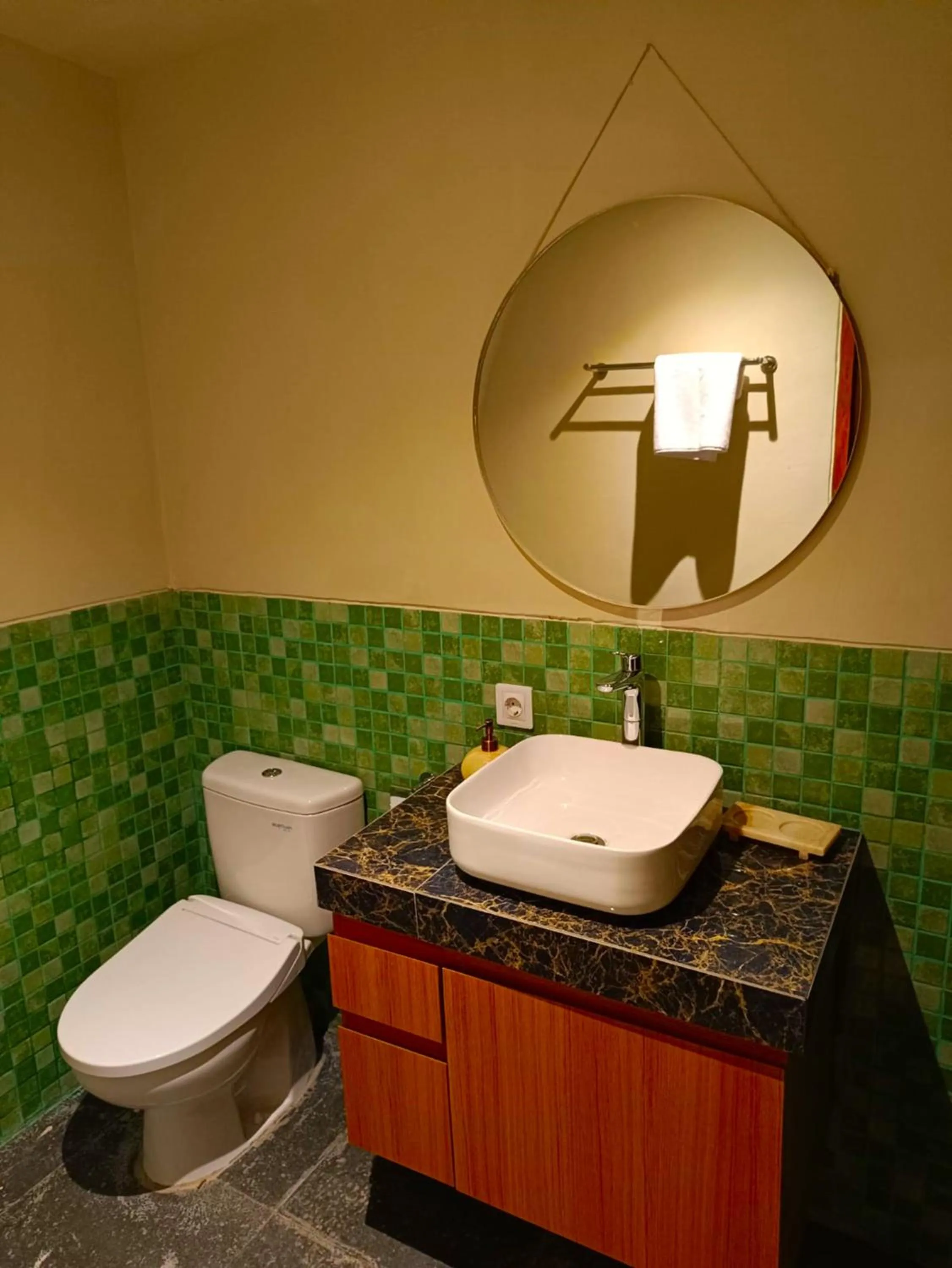 Toilet in Abian Klumpu Villa & Spa Sanur Bali