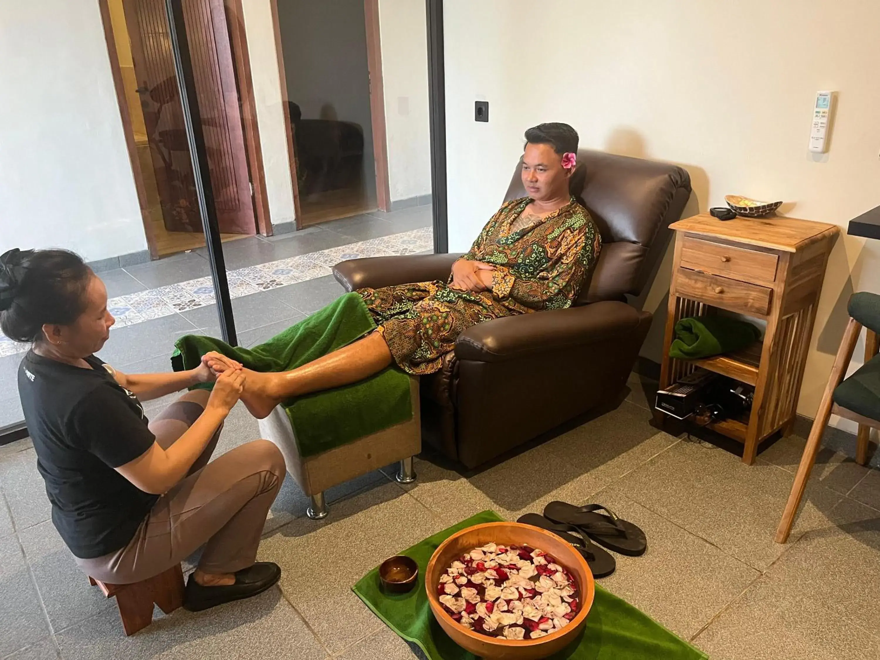 Spa and wellness centre/facilities in Abian Klumpu Villa & Spa Sanur Bali Spa and wellness centre/facilities in Abian Klumpu Villa & Spa Sanur Bali