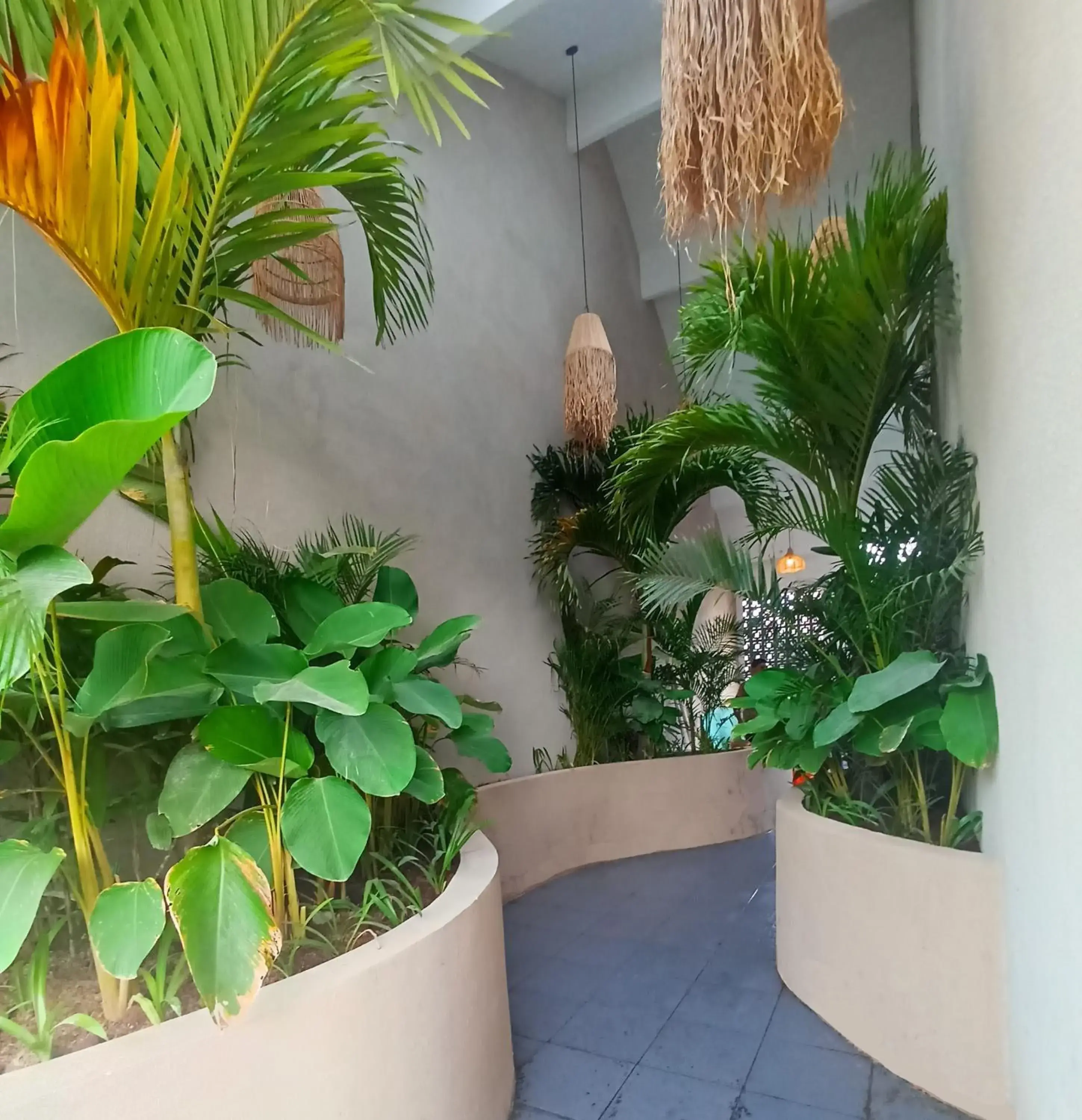 Facade/entrance in Abian Klumpu Villa & Spa Sanur Bali Facade/entrance in Abian Klumpu Villa & Spa Sanur Bali