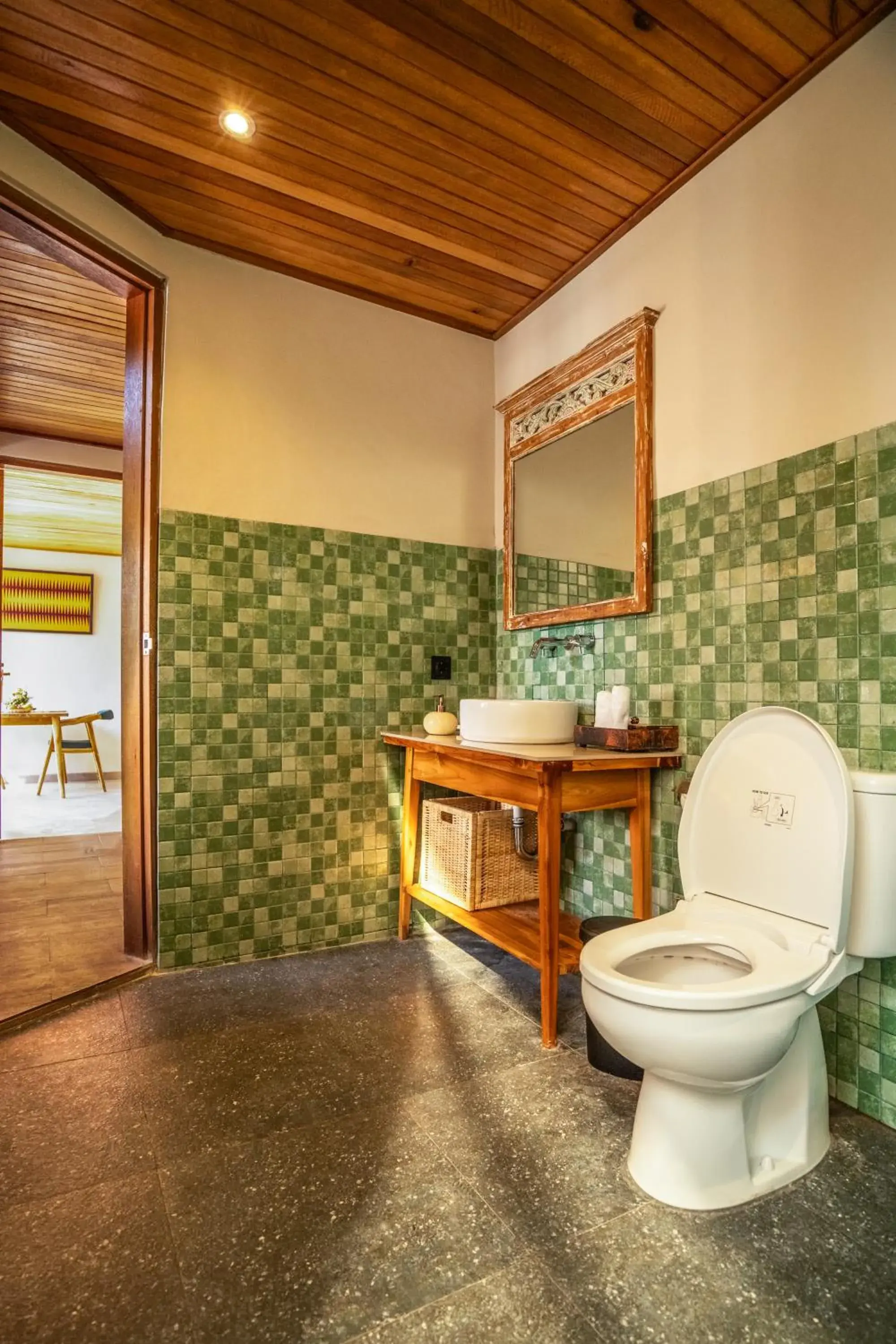 Bathroom in Abian Klumpu Villa & Spa Sanur Bali Bathroom in Abian Klumpu Villa & Spa Sanur Bali