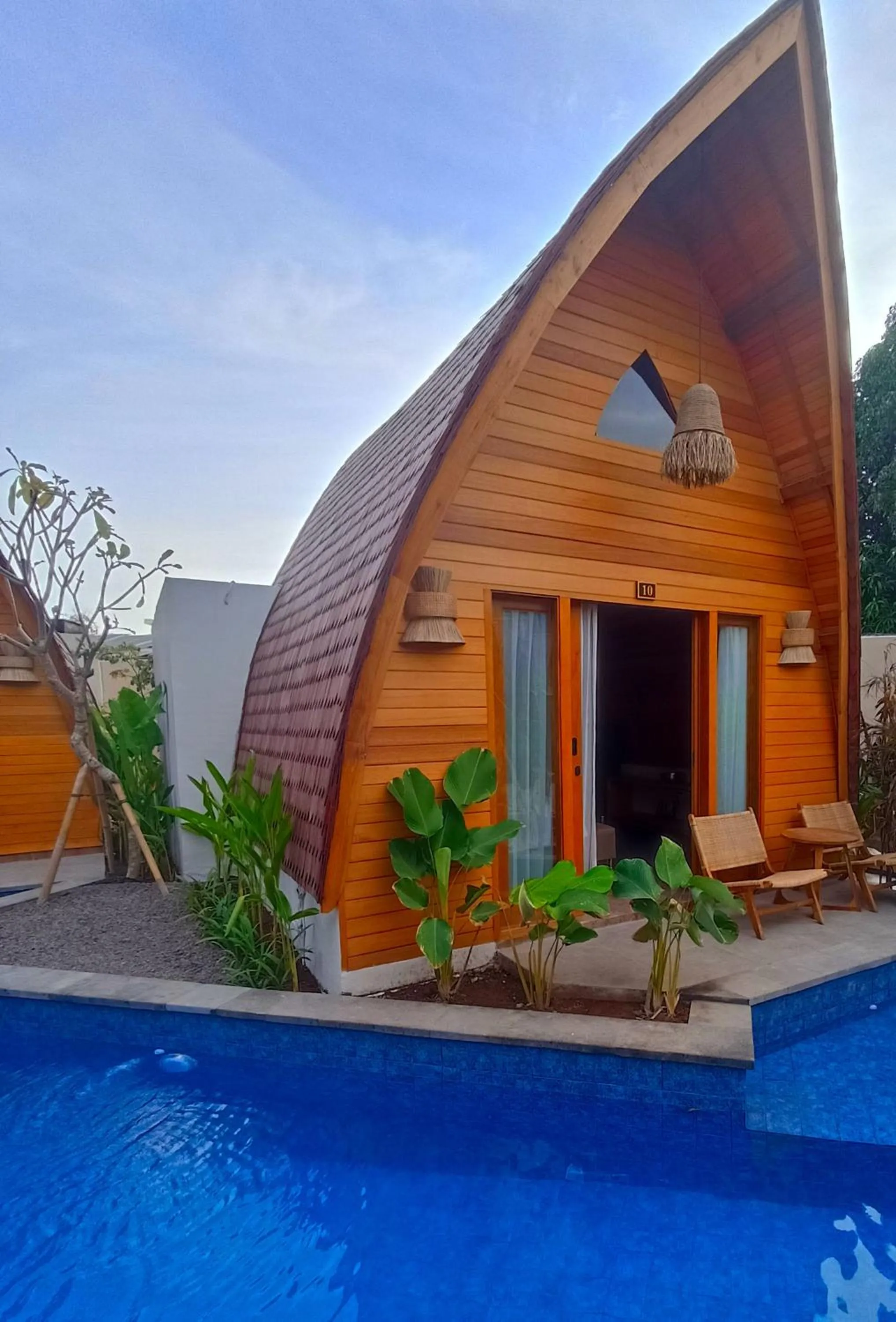 Property building in Abian Klumpu Villa & Spa Sanur Bali