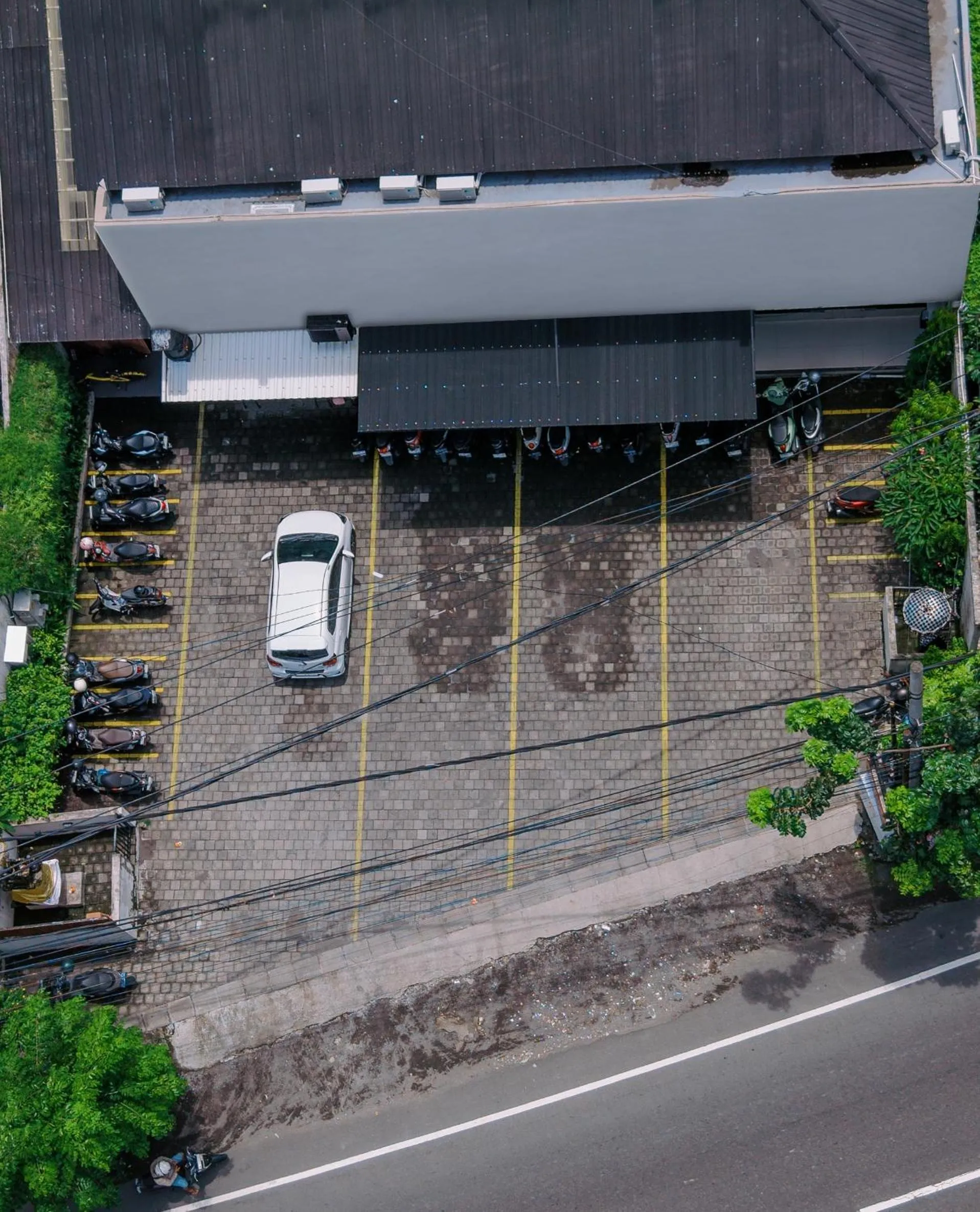 Bird's eye view in Abian Klumpu Villa & Spa Sanur Bali