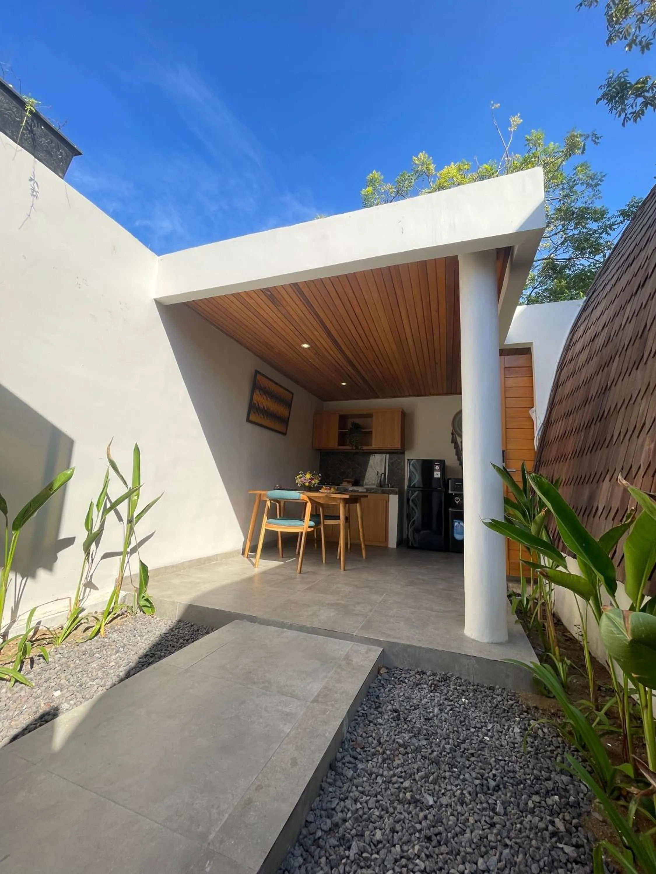 Kitchen or kitchenette in Abian Klumpu Villa & Spa Sanur Bali