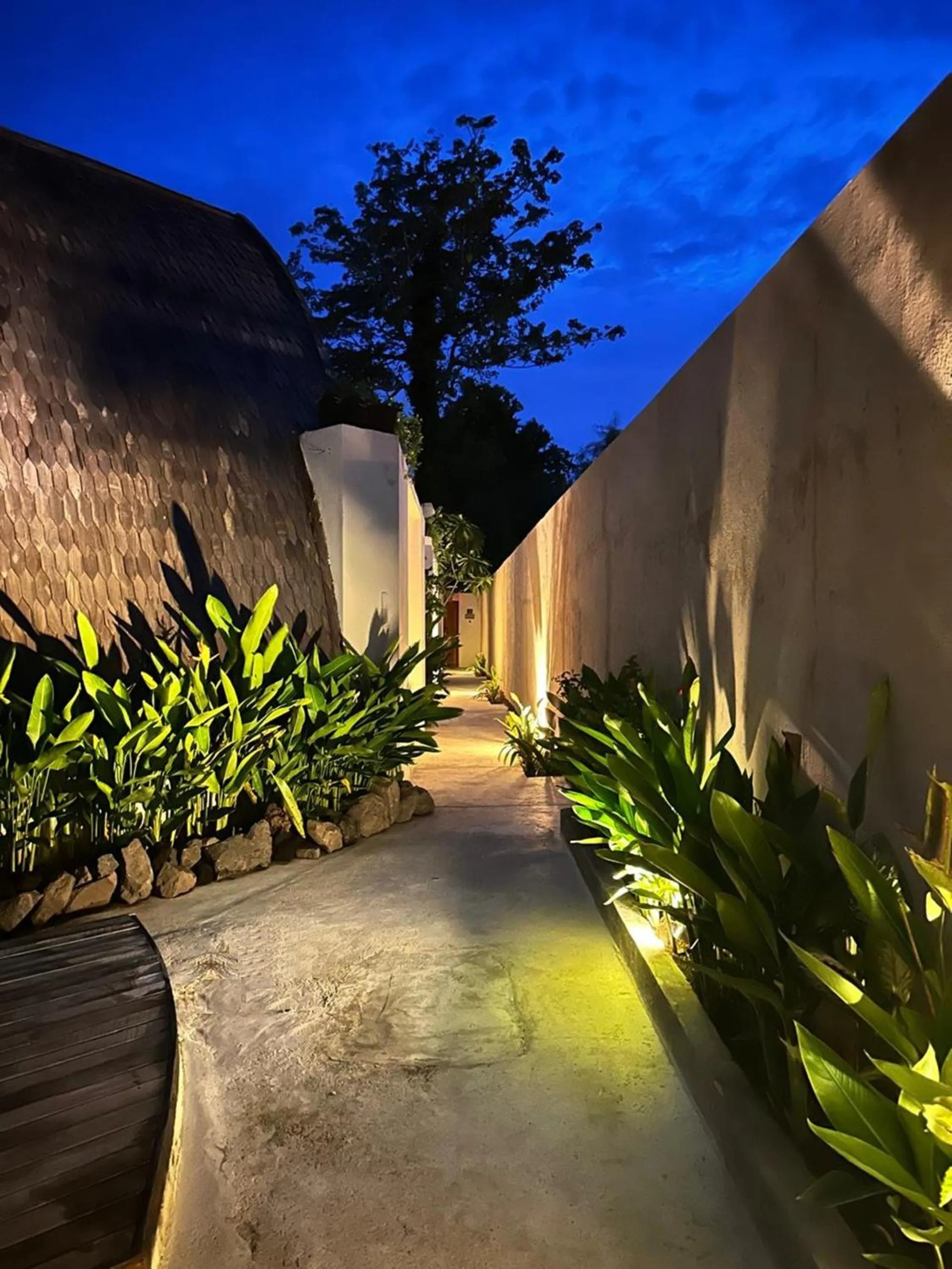 Swimming pool in Abian Klumpu Villa & Spa Sanur Bali