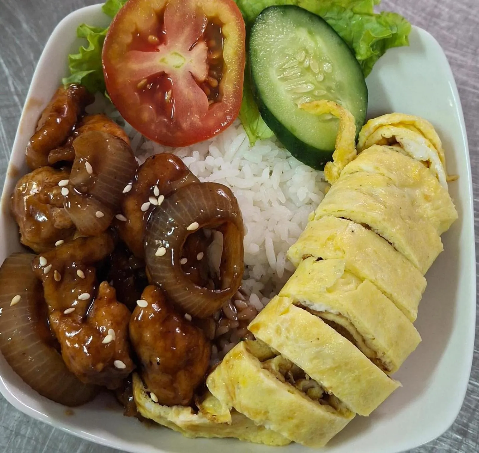 Lunch in Abian Klumpu Villa & Spa Sanur Bali