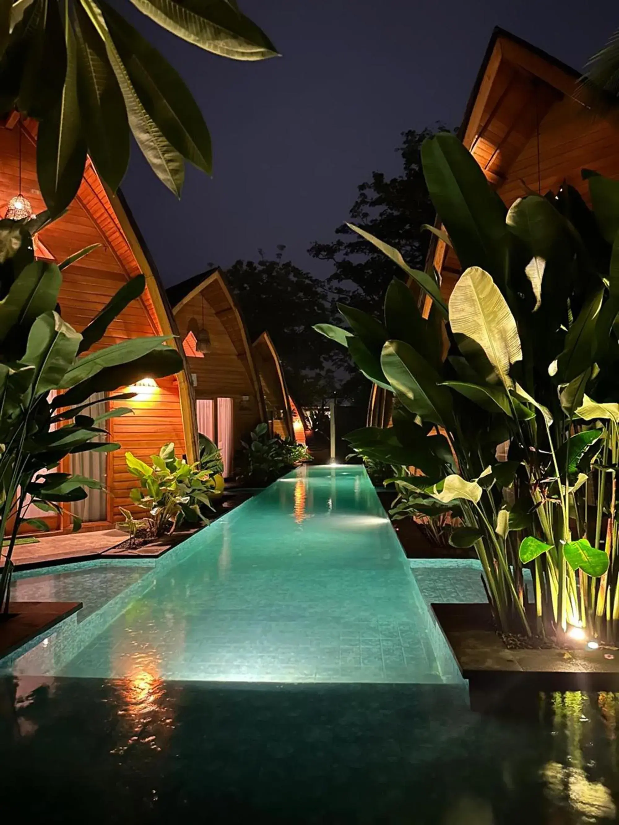 Swimming pool in Abian Klumpu Villa & Spa Sanur Bali Swimming pool in Abian Klumpu Villa & Spa Sanur Bali