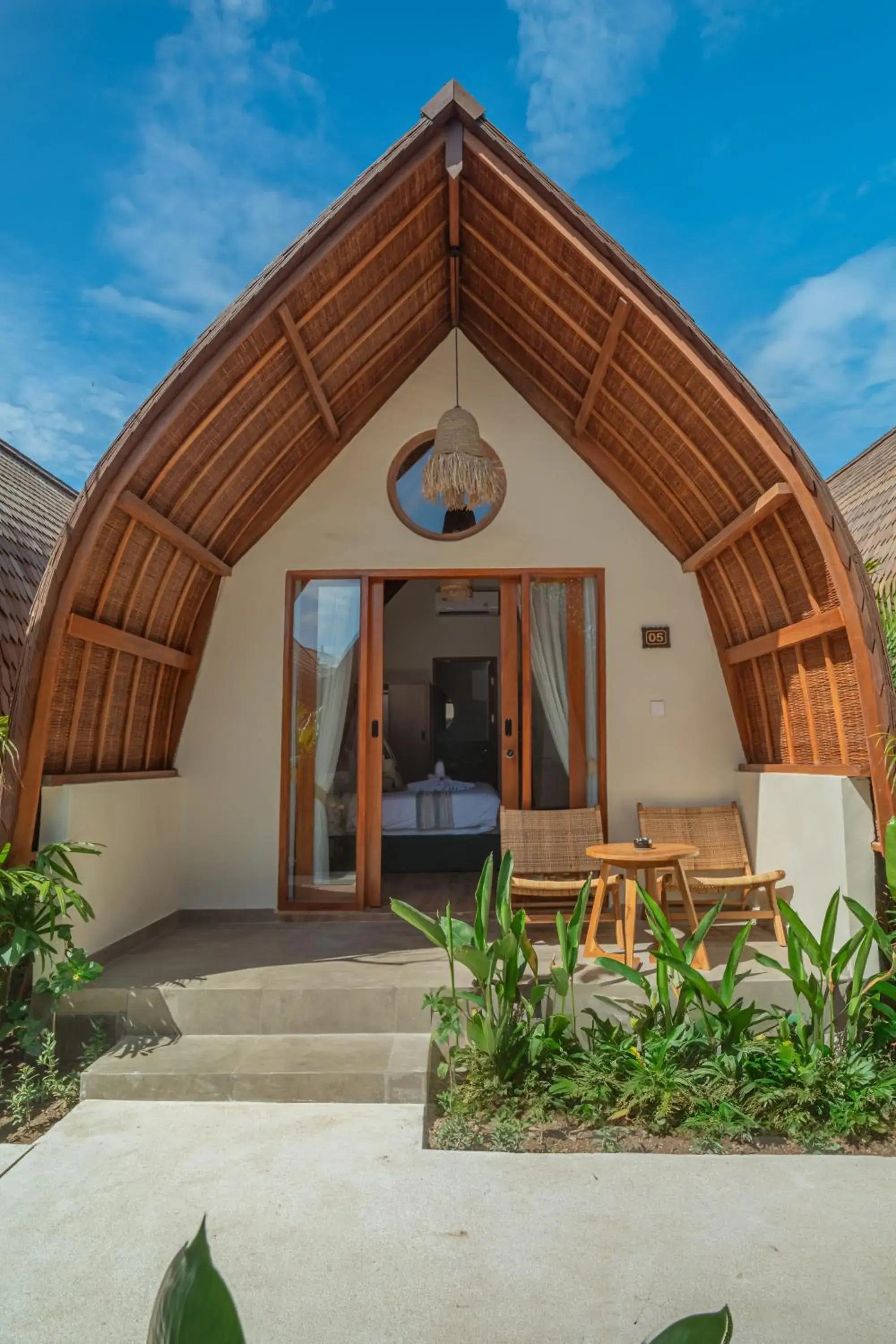 Property building in Abian Klumpu Villa & Spa Sanur Bali Property building in Abian Klumpu Villa & Spa Sanur Bali