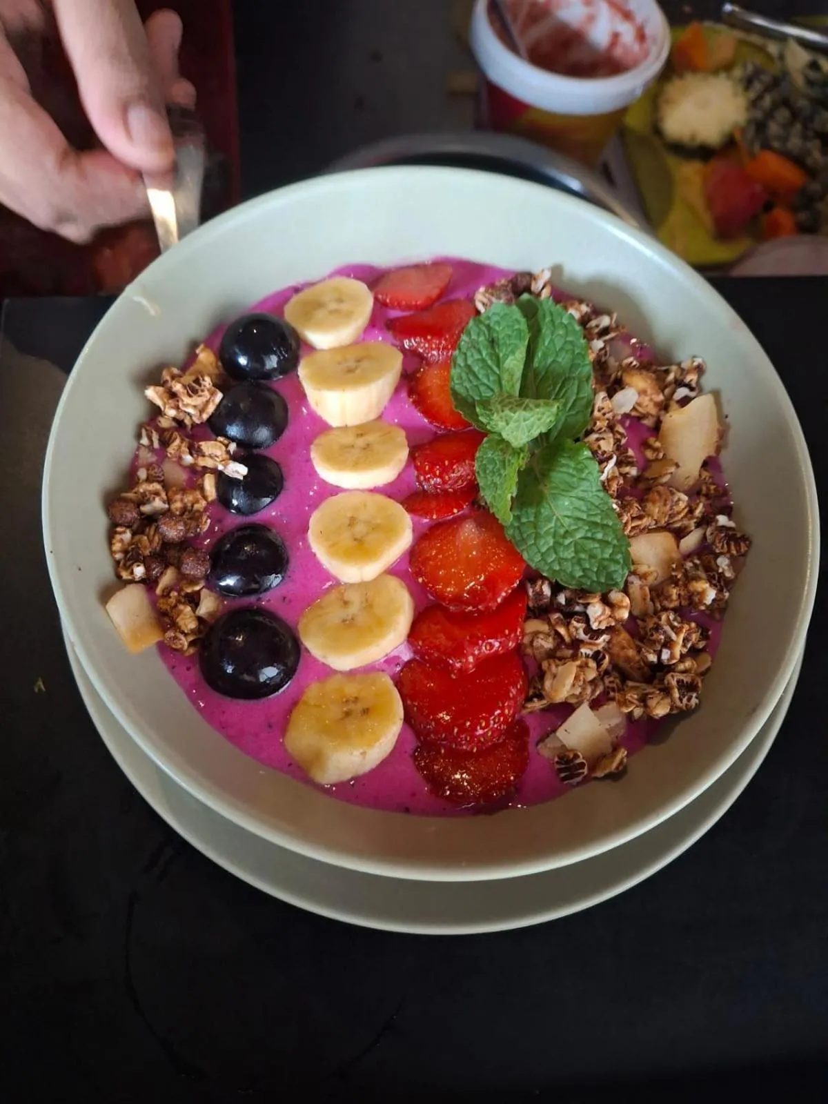 Breakfast in Abian Klumpu Villa & Spa Sanur Bali