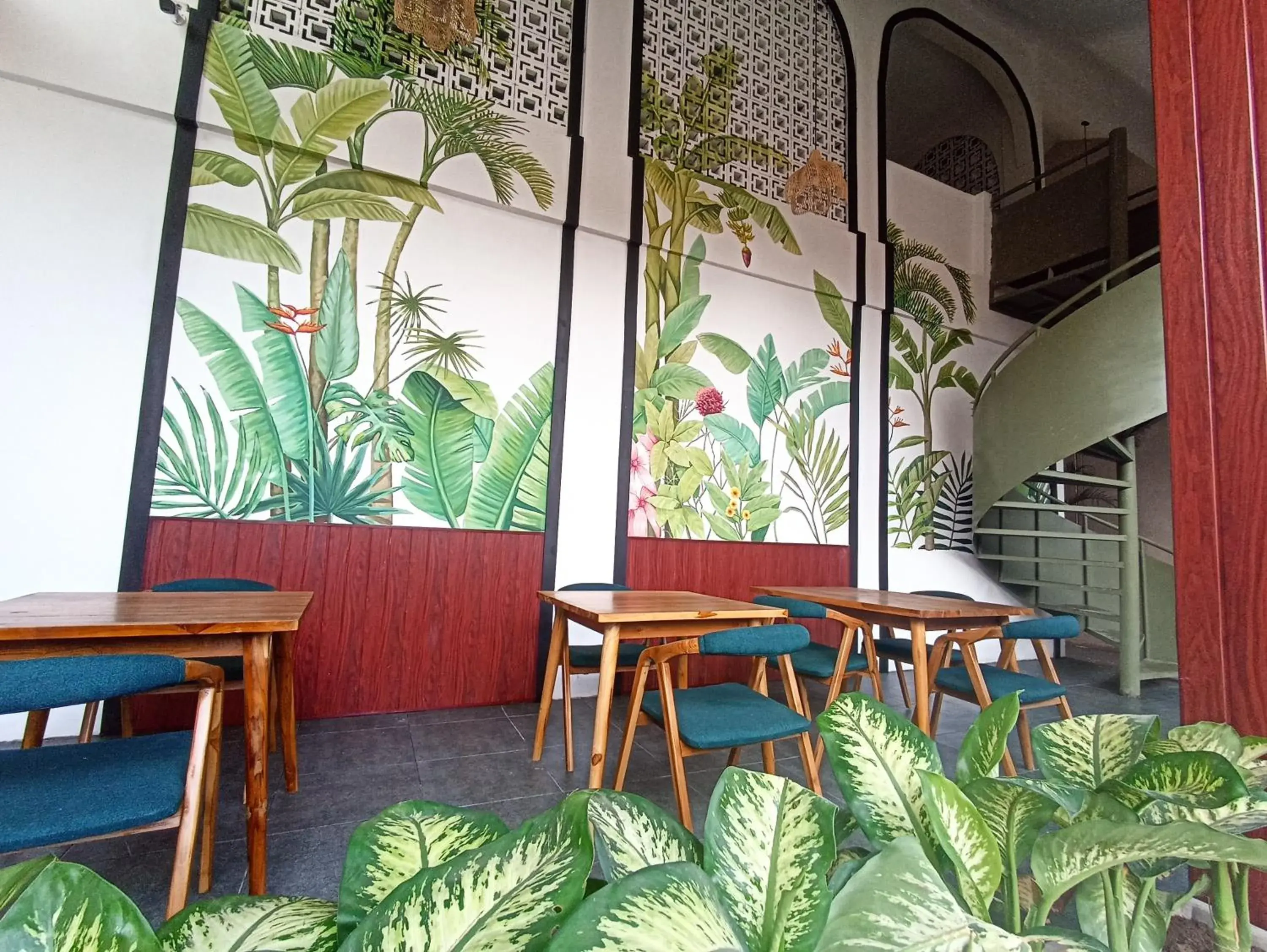 Restaurant/places to eat in Abian Klumpu Villa & Spa Sanur Bali Restaurant/places to eat in Abian Klumpu Villa & Spa Sanur Bali