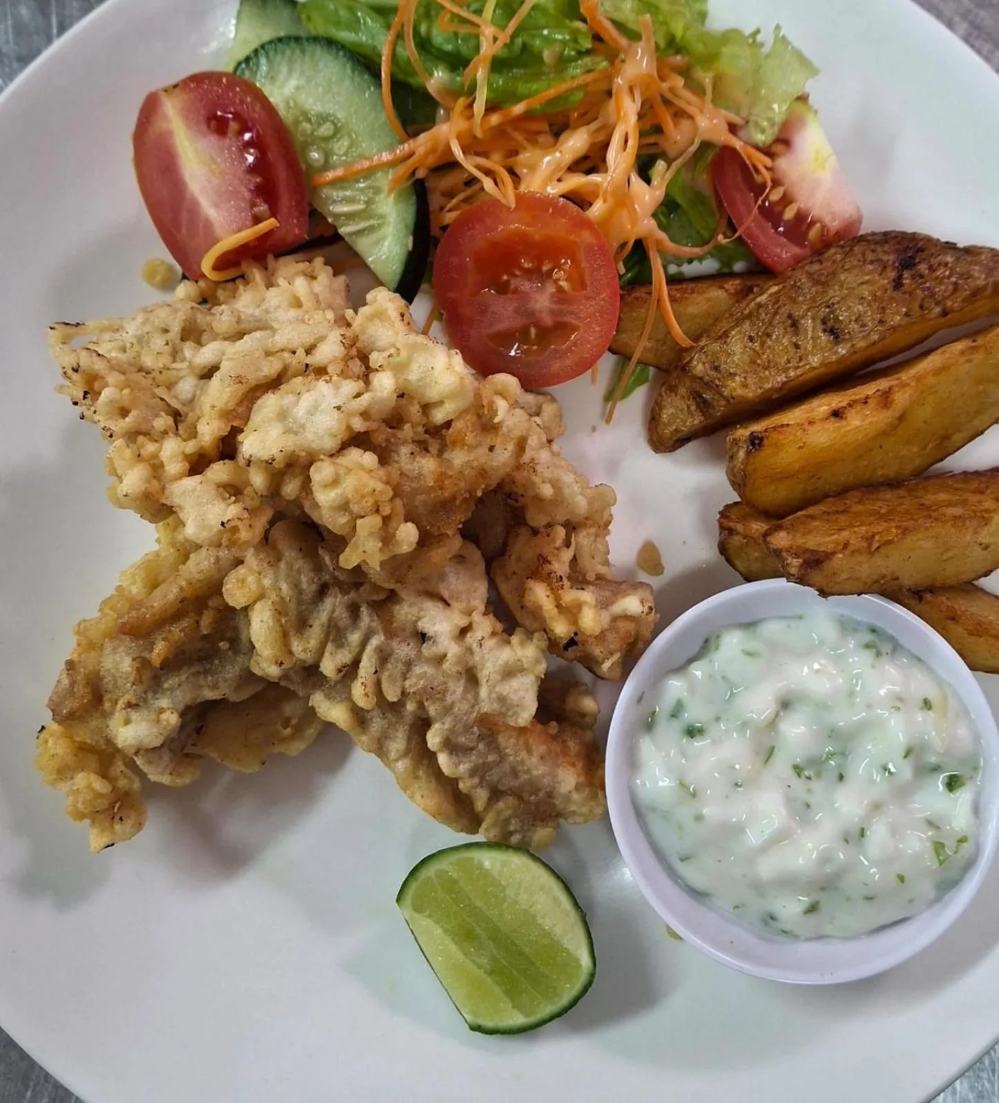 Lunch in Abian Klumpu Villa & Spa Sanur Bali