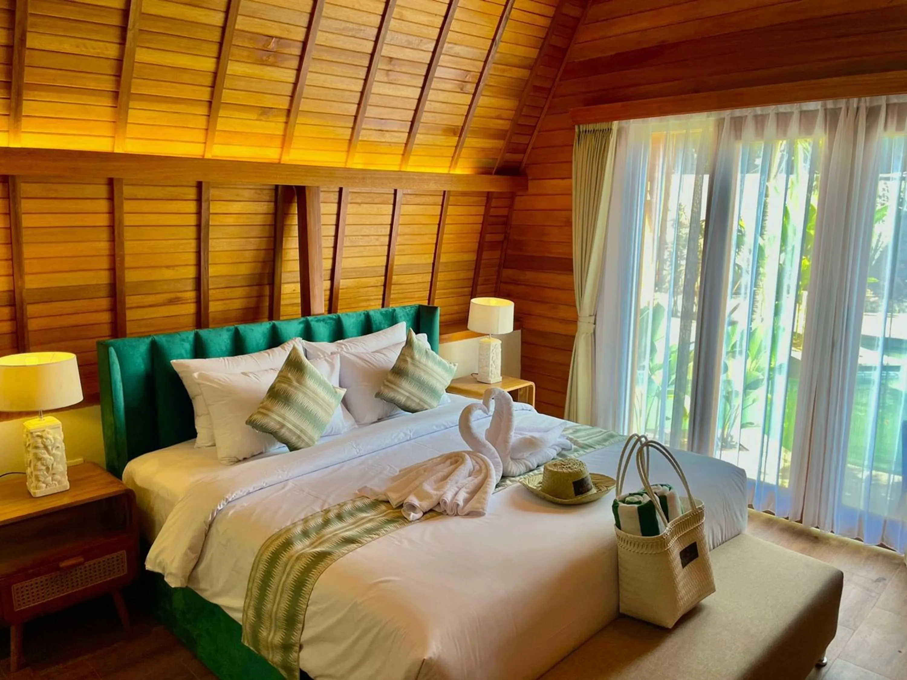 Bedroom, Bed in Abian Klumpu Villa & Spa Sanur Bali