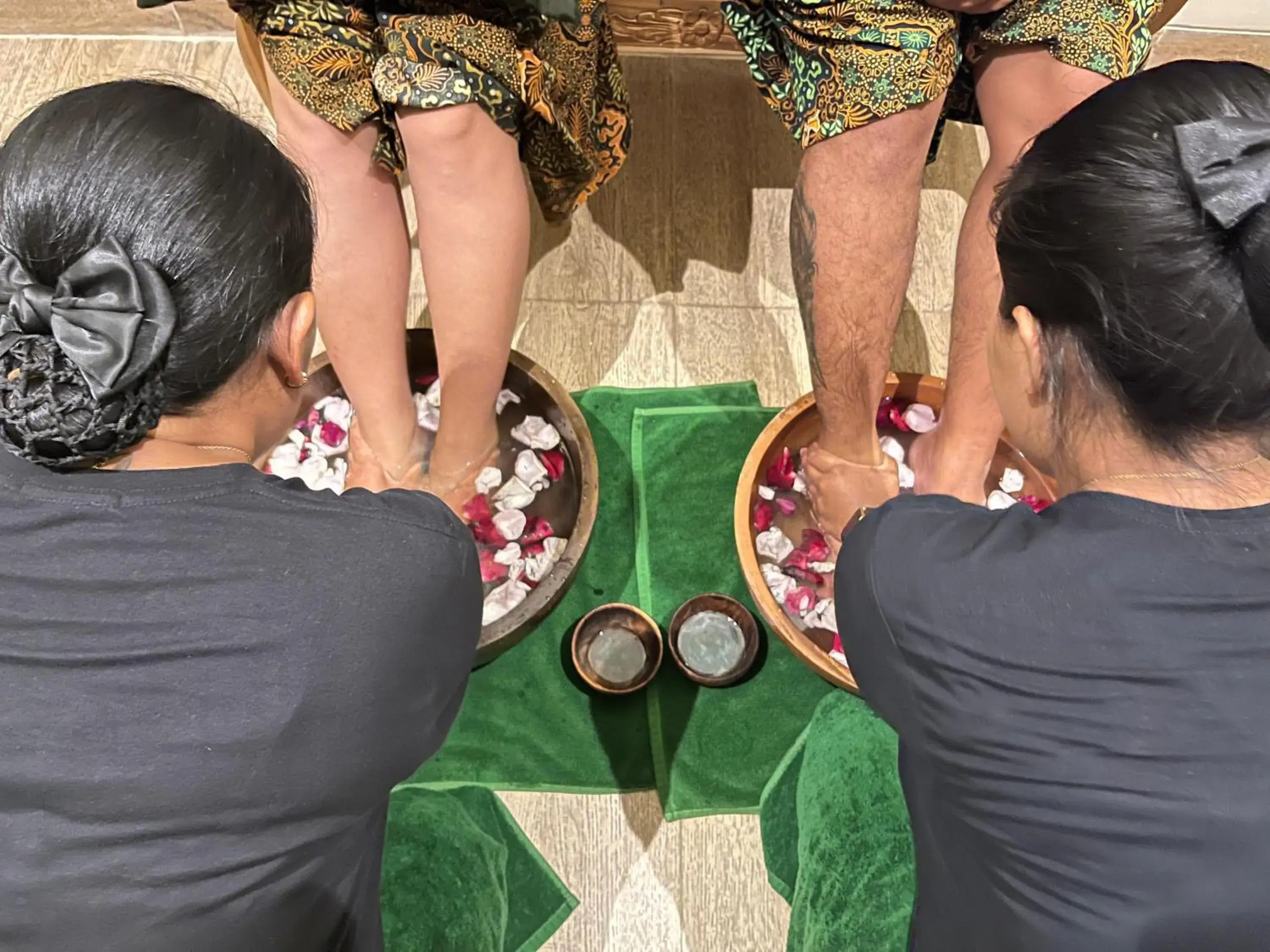 Spa and wellness centre/facilities in Abian Klumpu Villa & Spa Sanur Bali Spa and wellness centre/facilities in Abian Klumpu Villa & Spa Sanur Bali